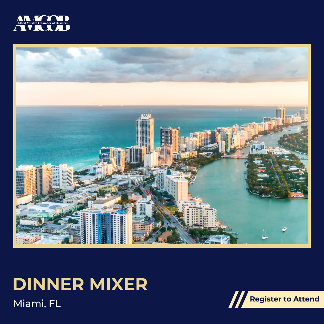 Miami, FL: Quarterly Dinner Mixer