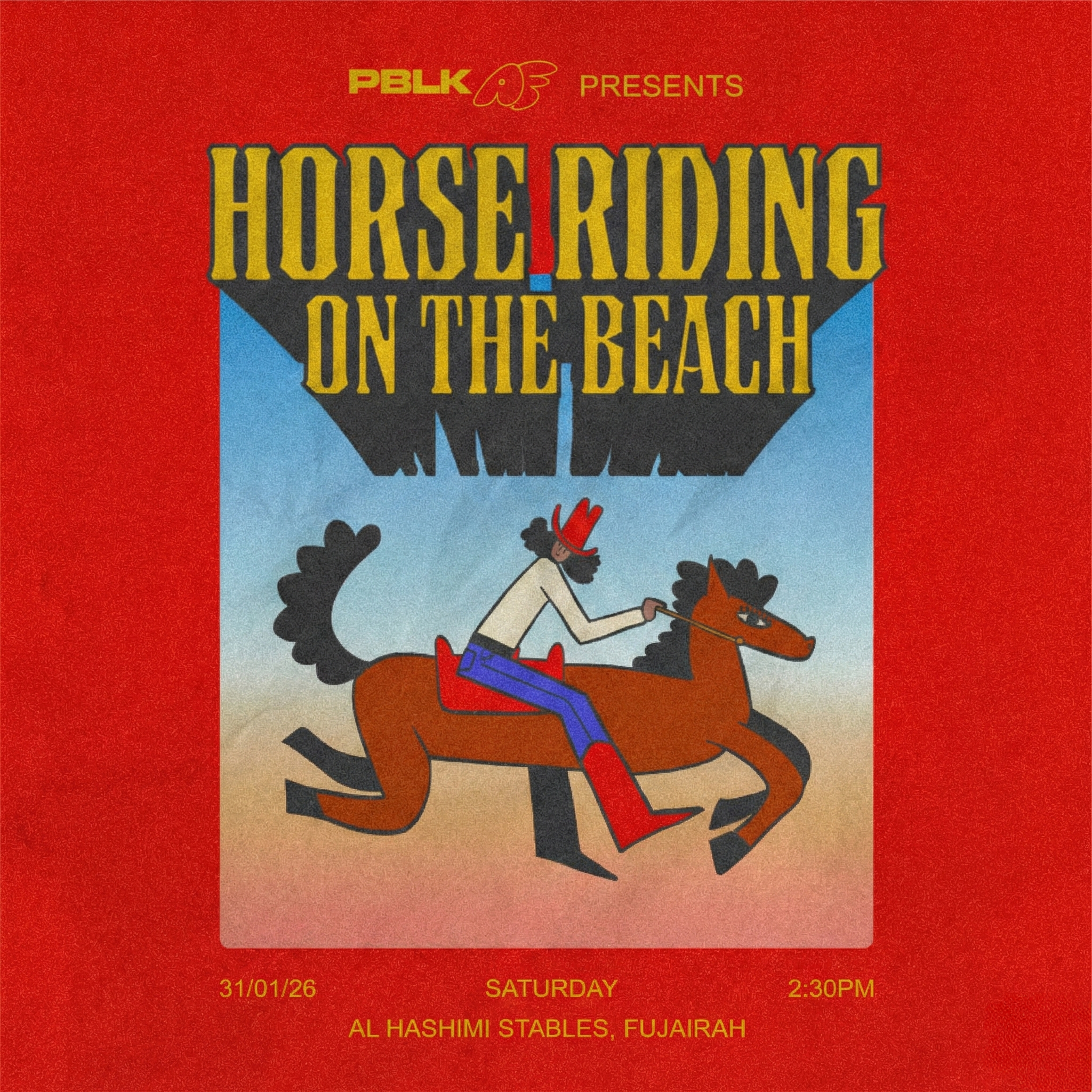 Horse Riding on the Beach: The Cowboy Edit 🤠