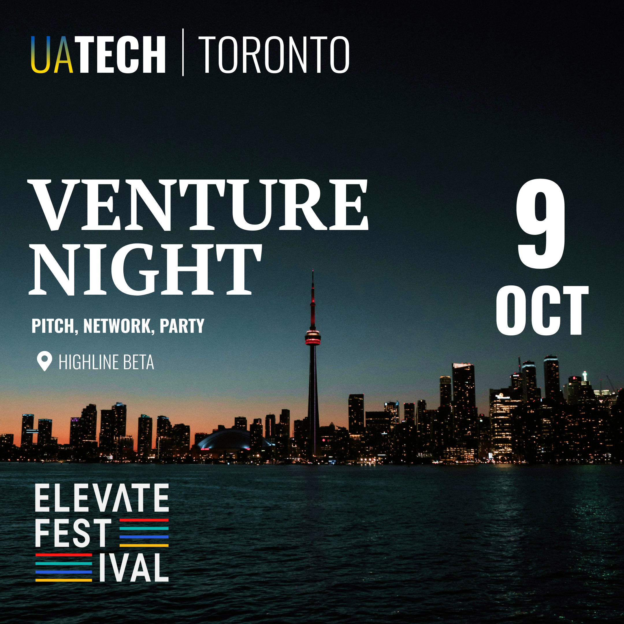 UAtech Venture Night @ Elevate