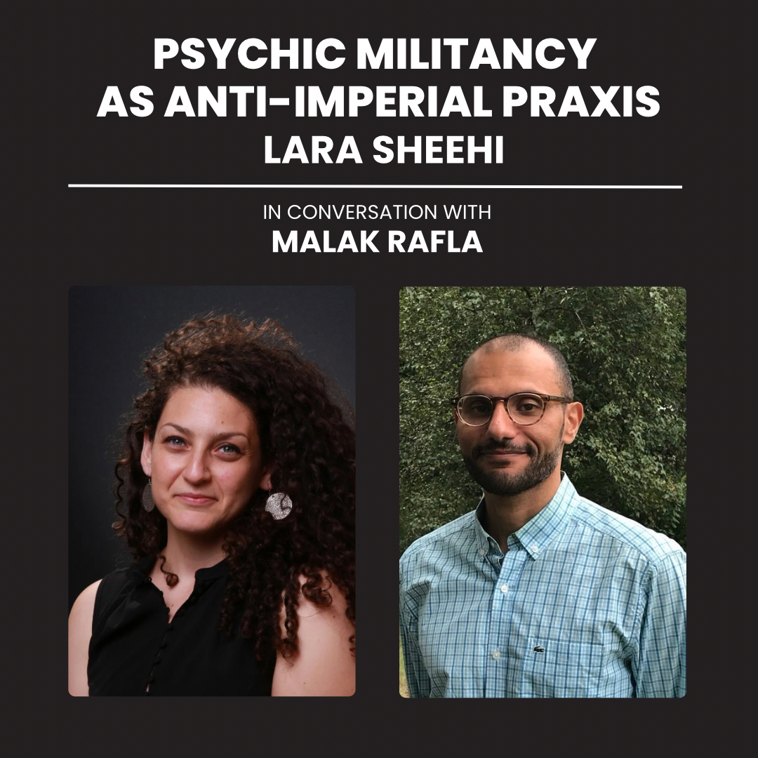 Psychic Militancy and Anti-Imperialism