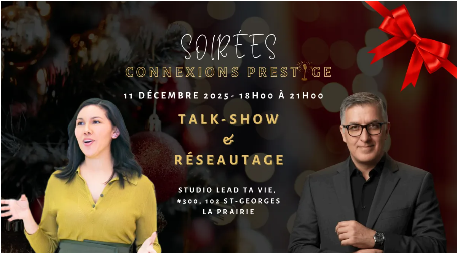 Lead ta Vie Connexions Prestige & AI Spark #3 by AI Entrepreneurs Alliance