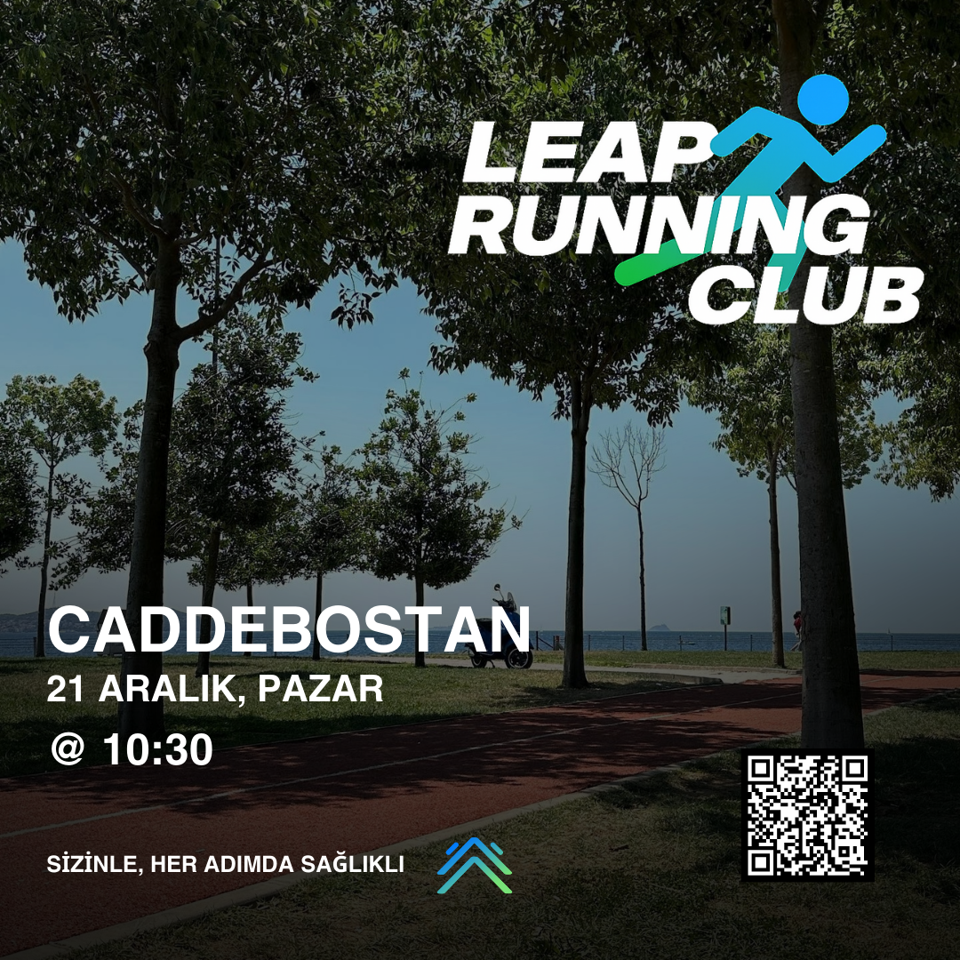 Caddebostan | En Uzun Gecenin Sabah Sporu | LRC | Leap Running Club | 2nd Event