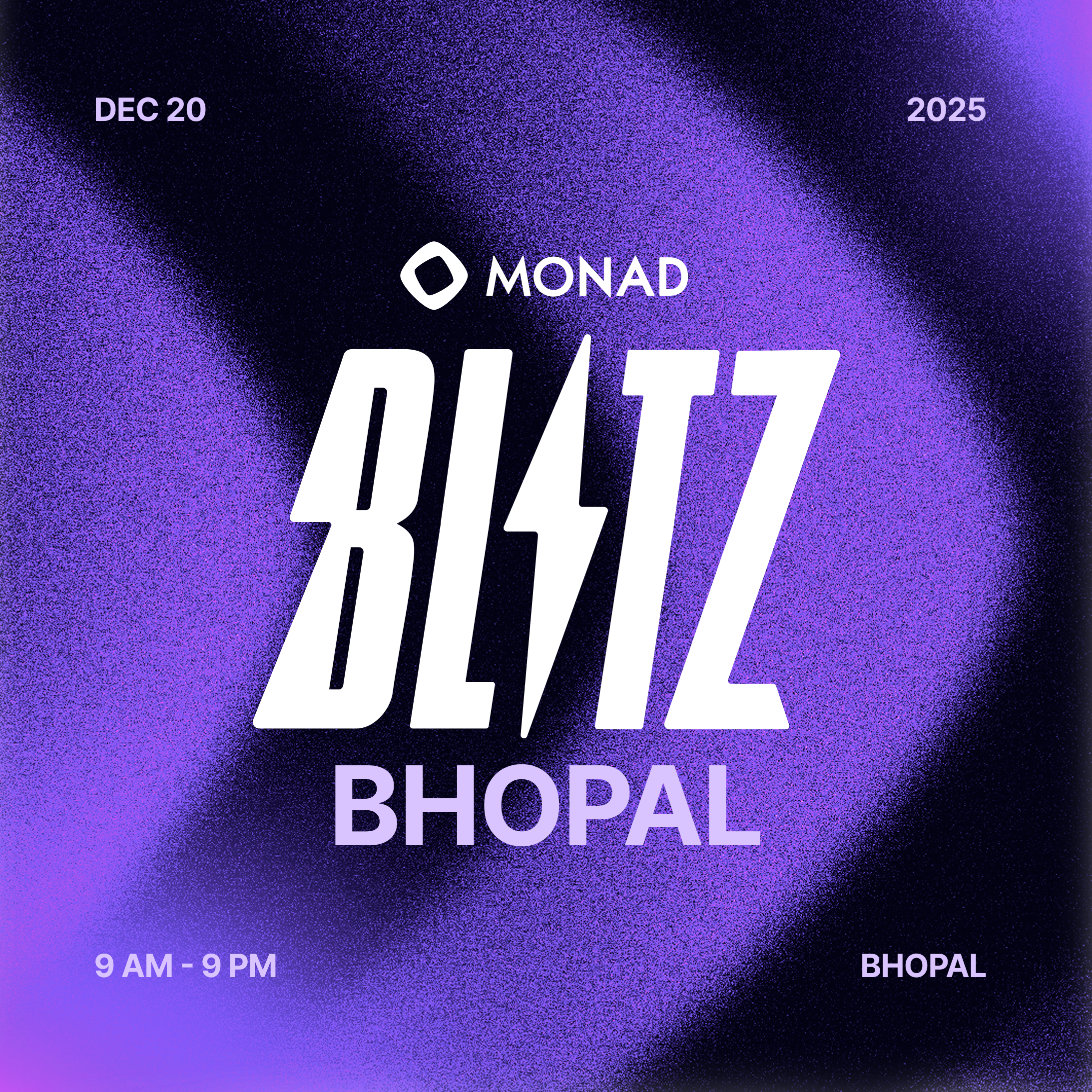Monad Blitz Bhopal