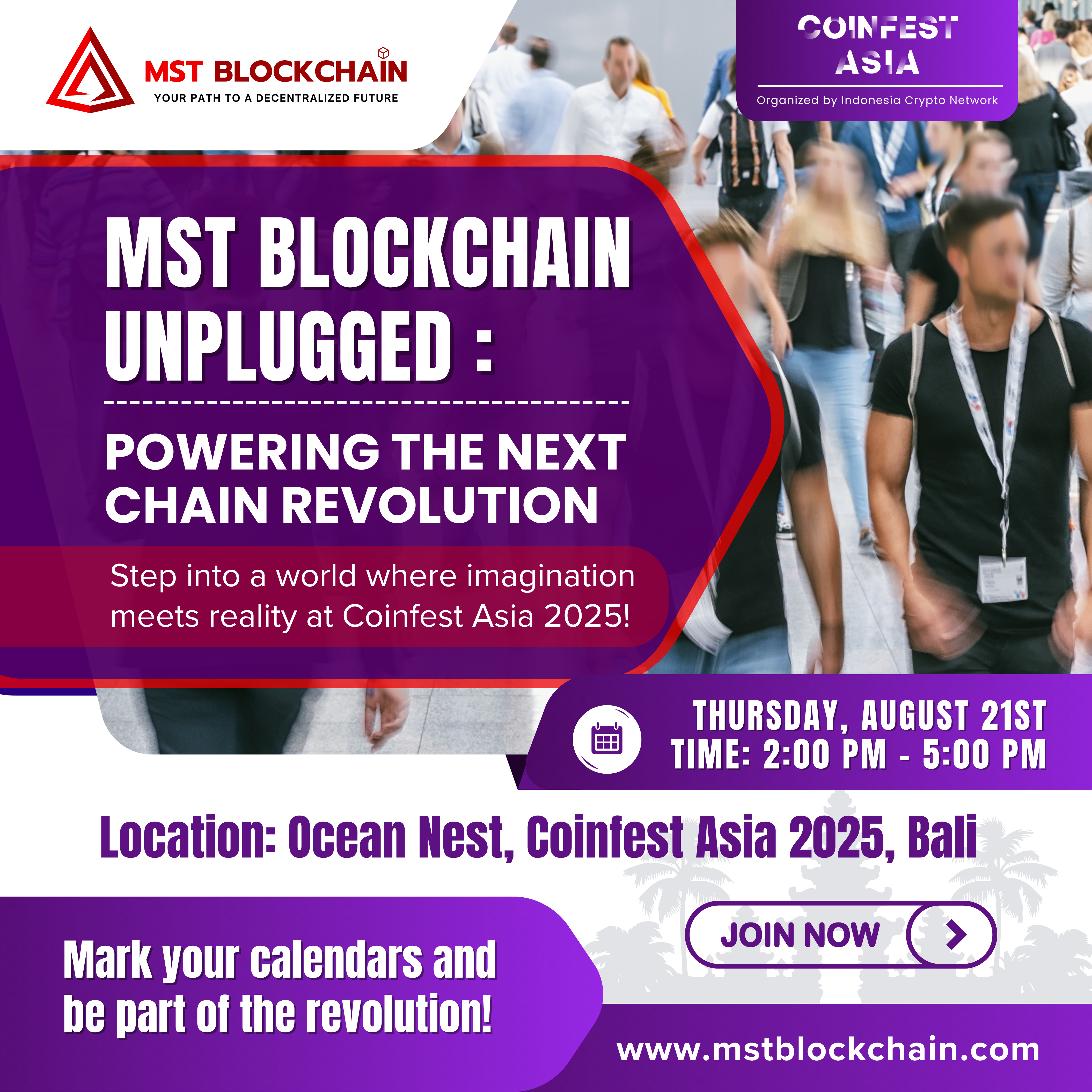 Crypto Nomads | MST Blockchain Unplugged: Powering the Next Chain Revolution