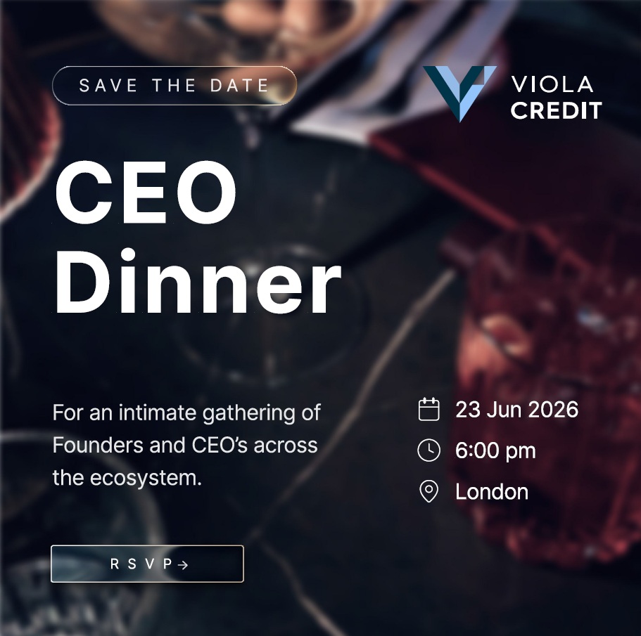 Founders & CEO Dinner