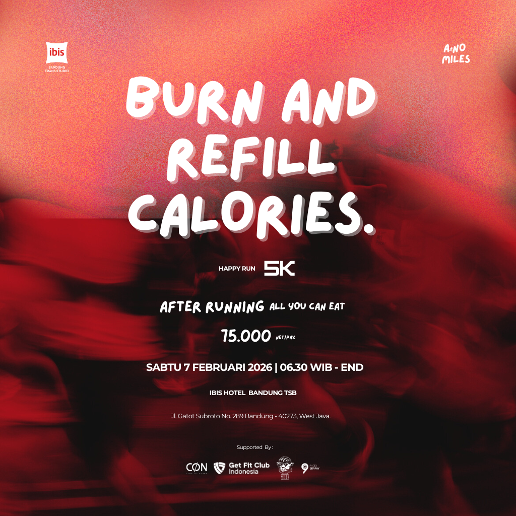 BURN AND REFILL CALORIES 5K HAPPY RUN