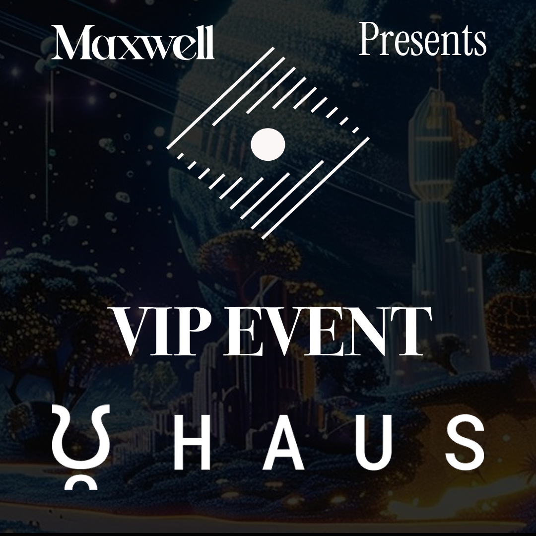 HAUS - Deep Tech Week VIP Happy Hour
