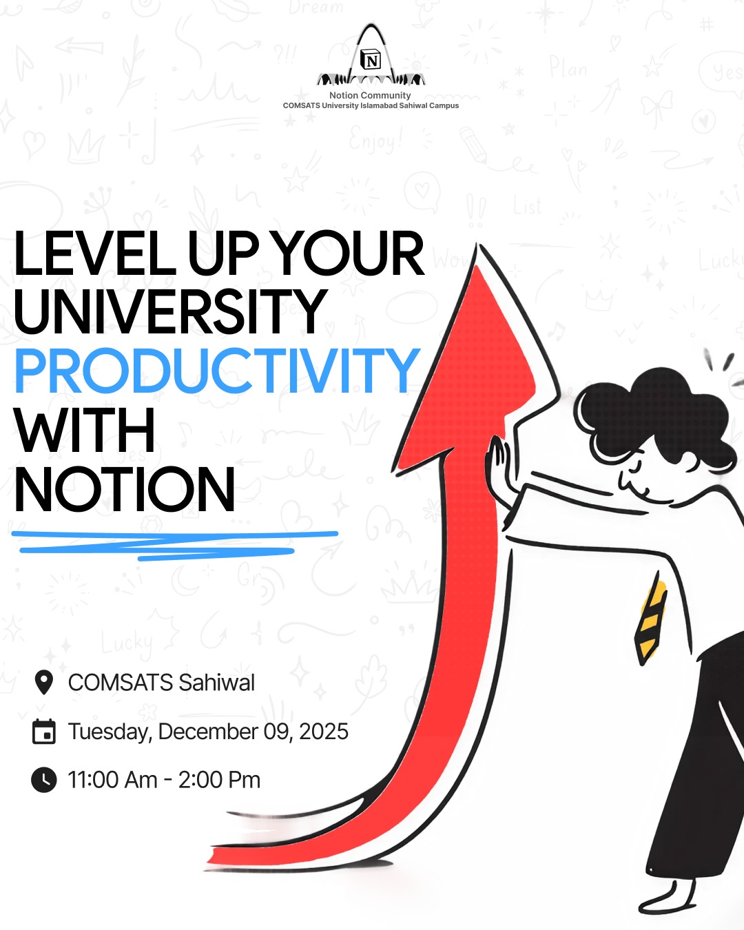 Level up your university productivity with Notion