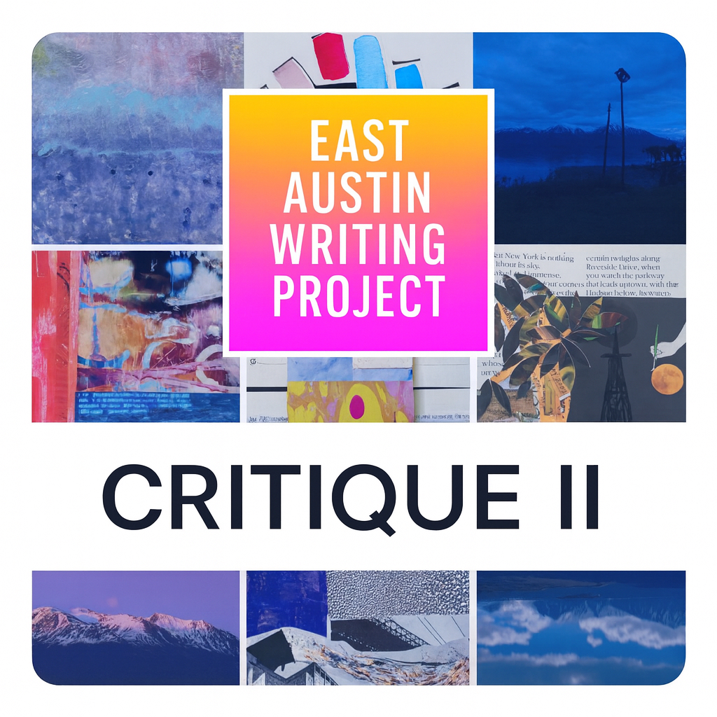 Literary Critique II: Advanced Writing Workshop (Austin)