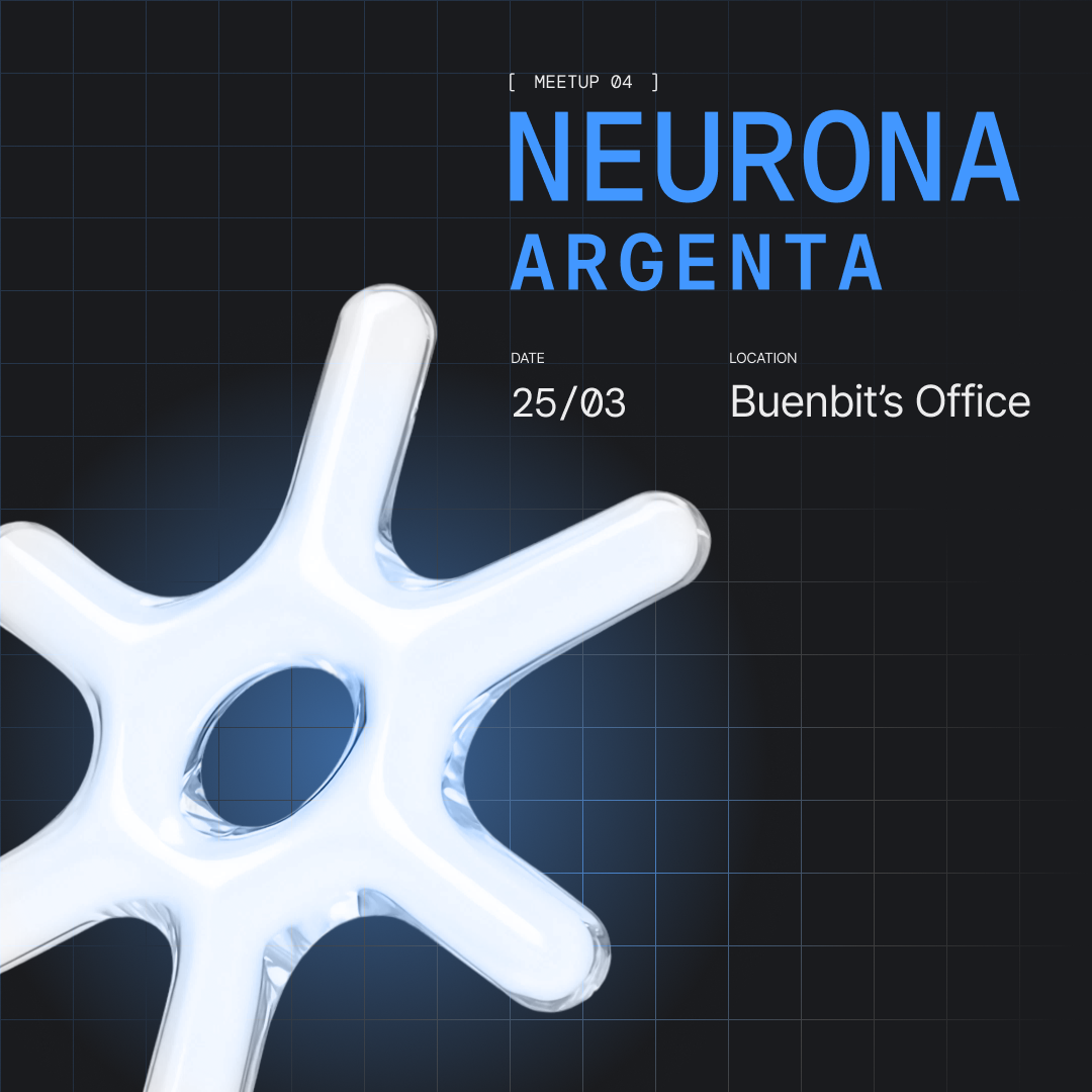 Neurona Argenta AI Meetup #4