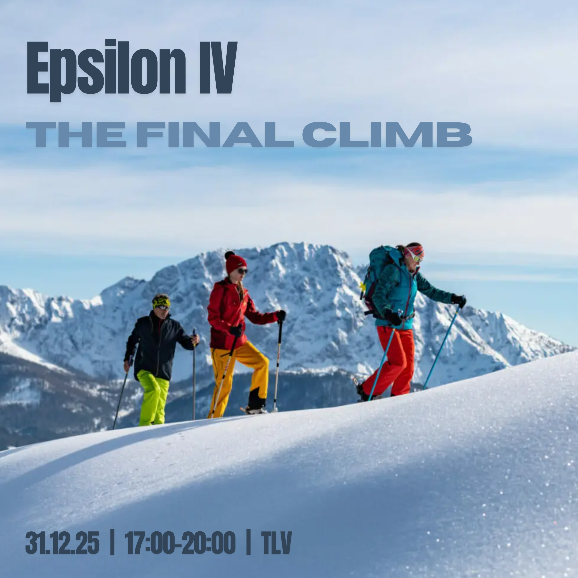 Epsilon IV - The Final Climb