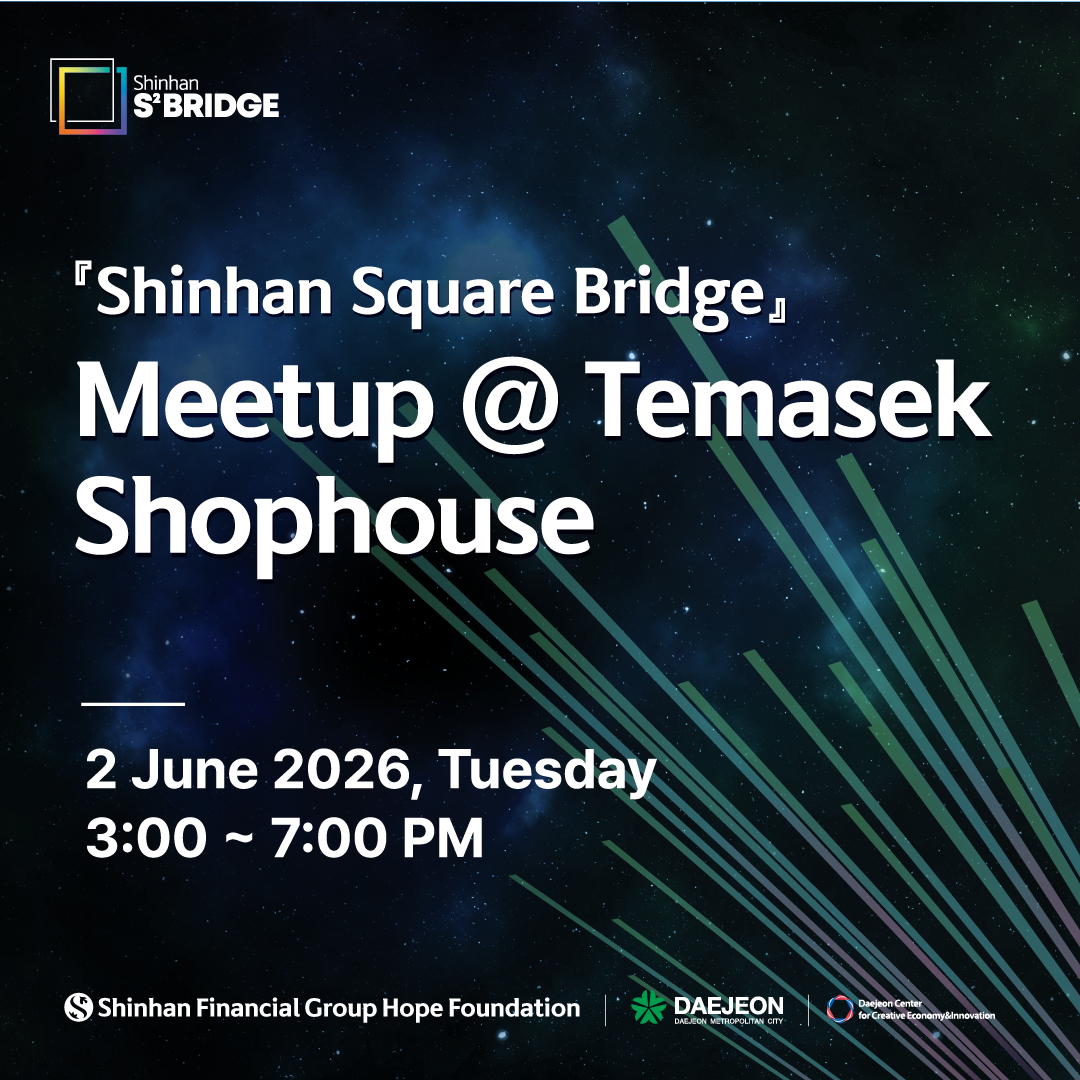 Cover art for #Connect with High-Growth Asian Startups! — Temasek Shophouse
