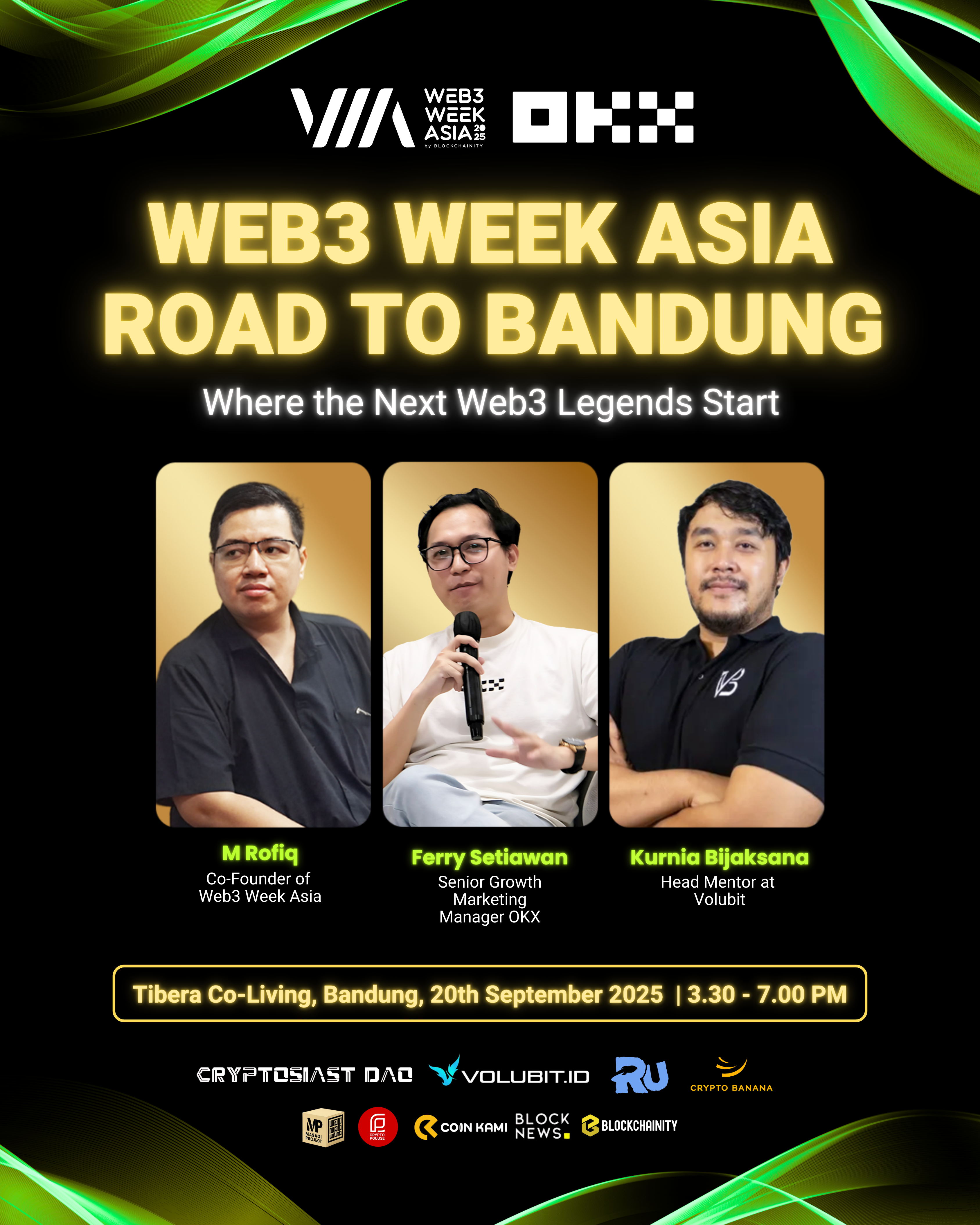 W3W Roadshow (Bandung)