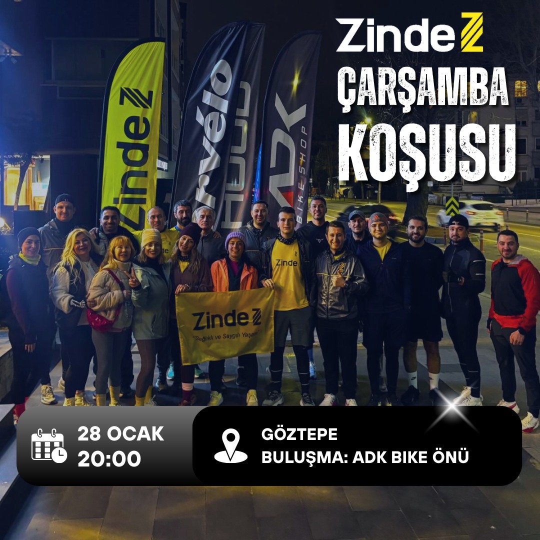 Zinde Göztepe Caddebostan Koşusu