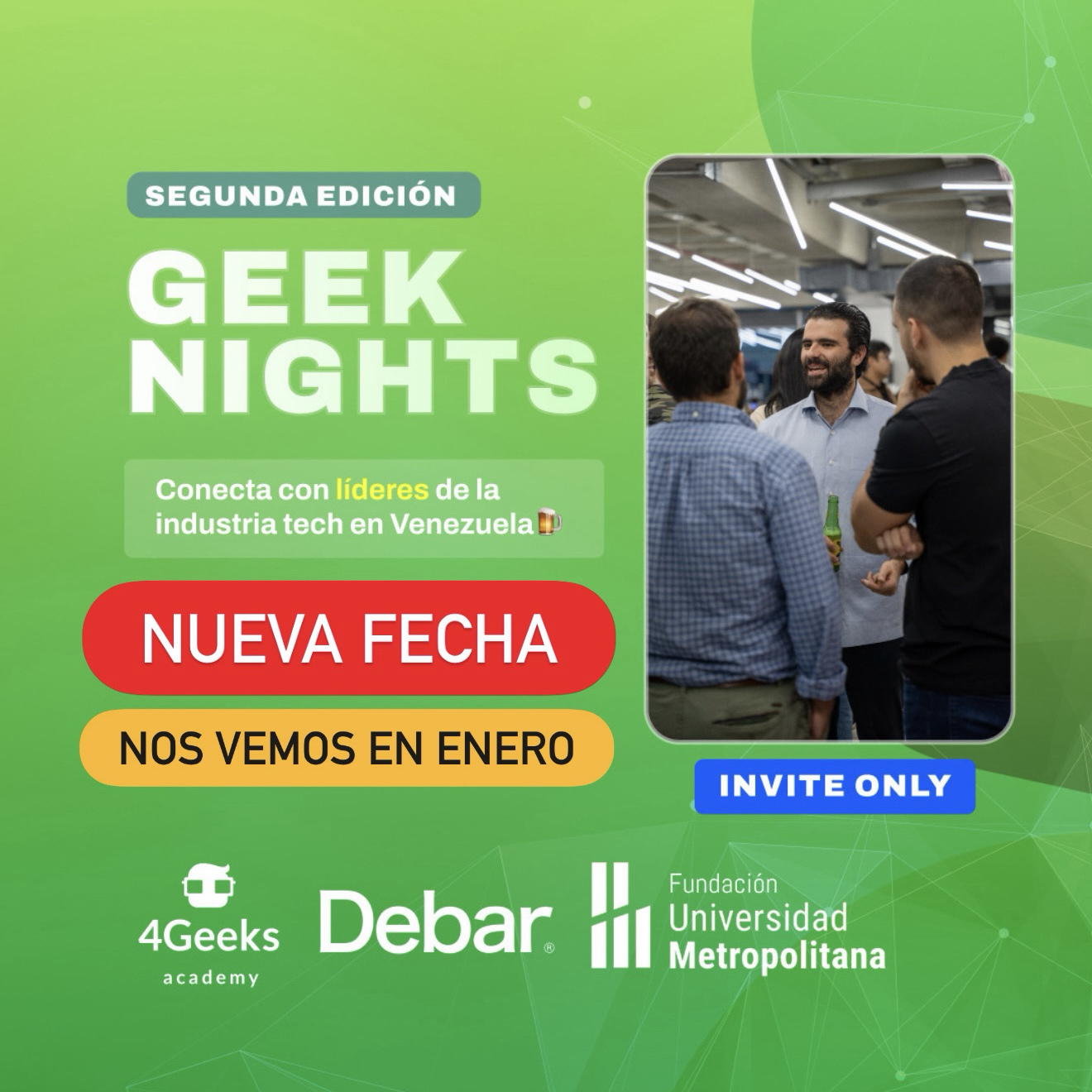 Geek Nights: Segunda Edición