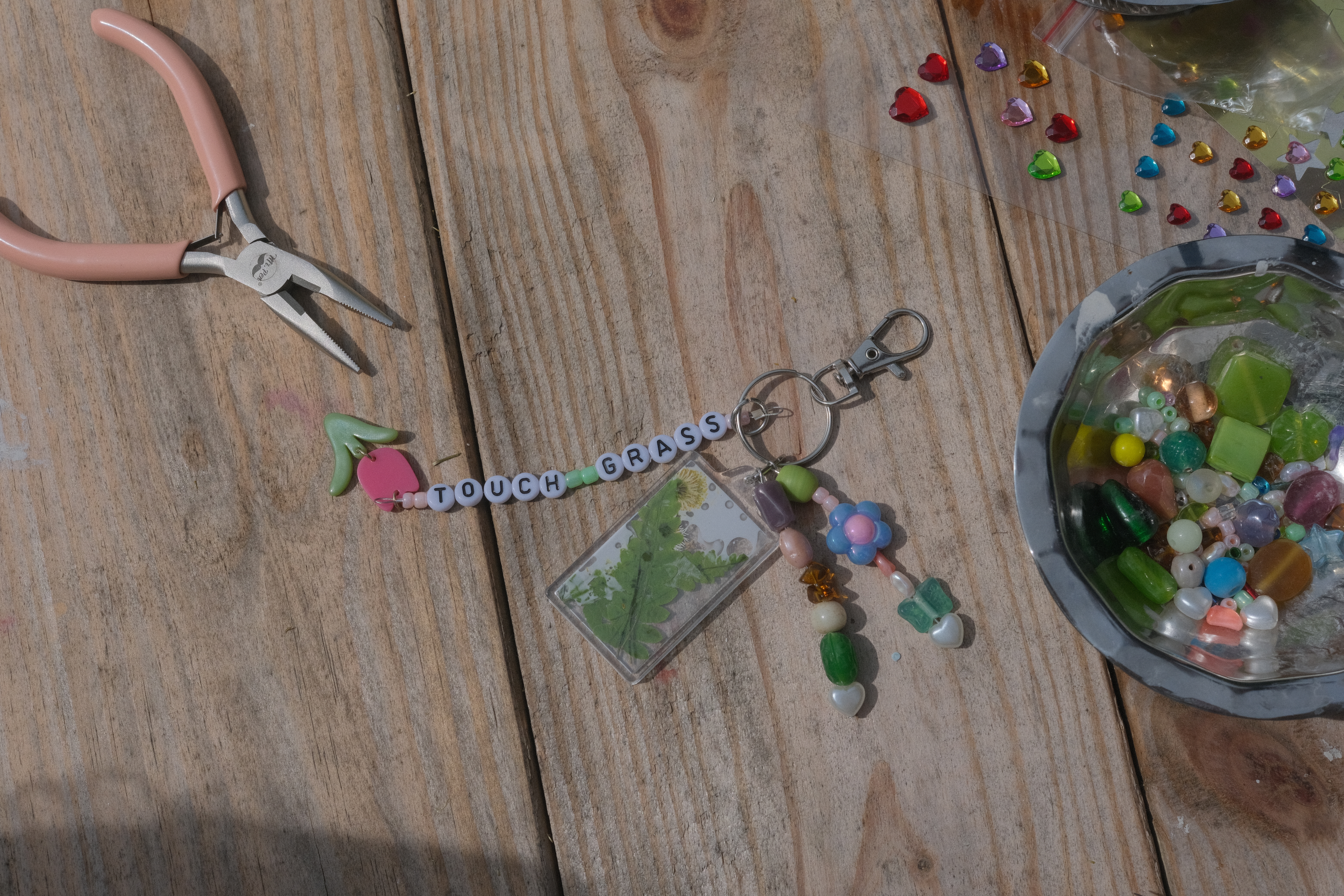 Craft Club: Bag Charms and Keychains