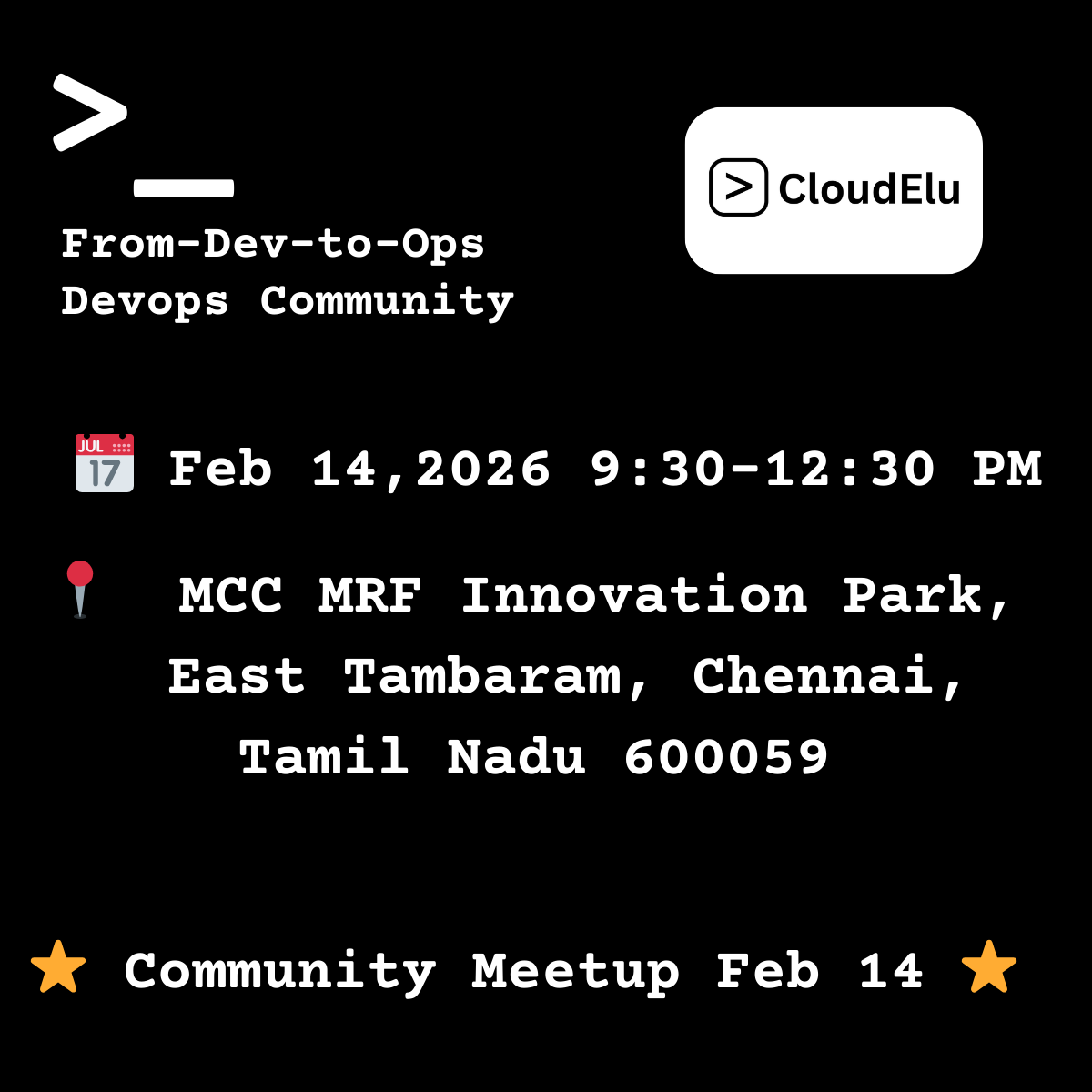 From-Dev-to-Ops | Devops Community Meetup Feb 14