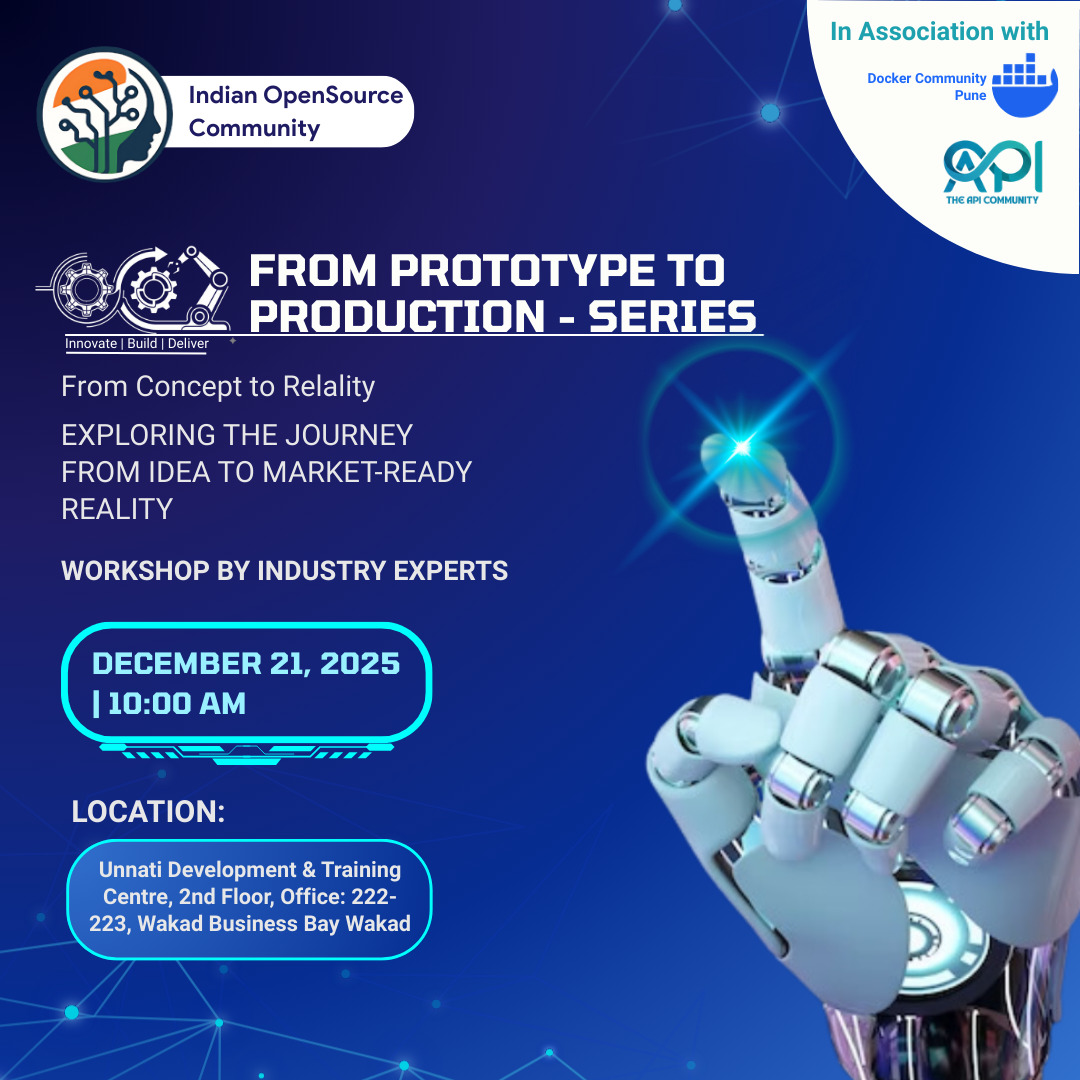 Prototype to Production Series