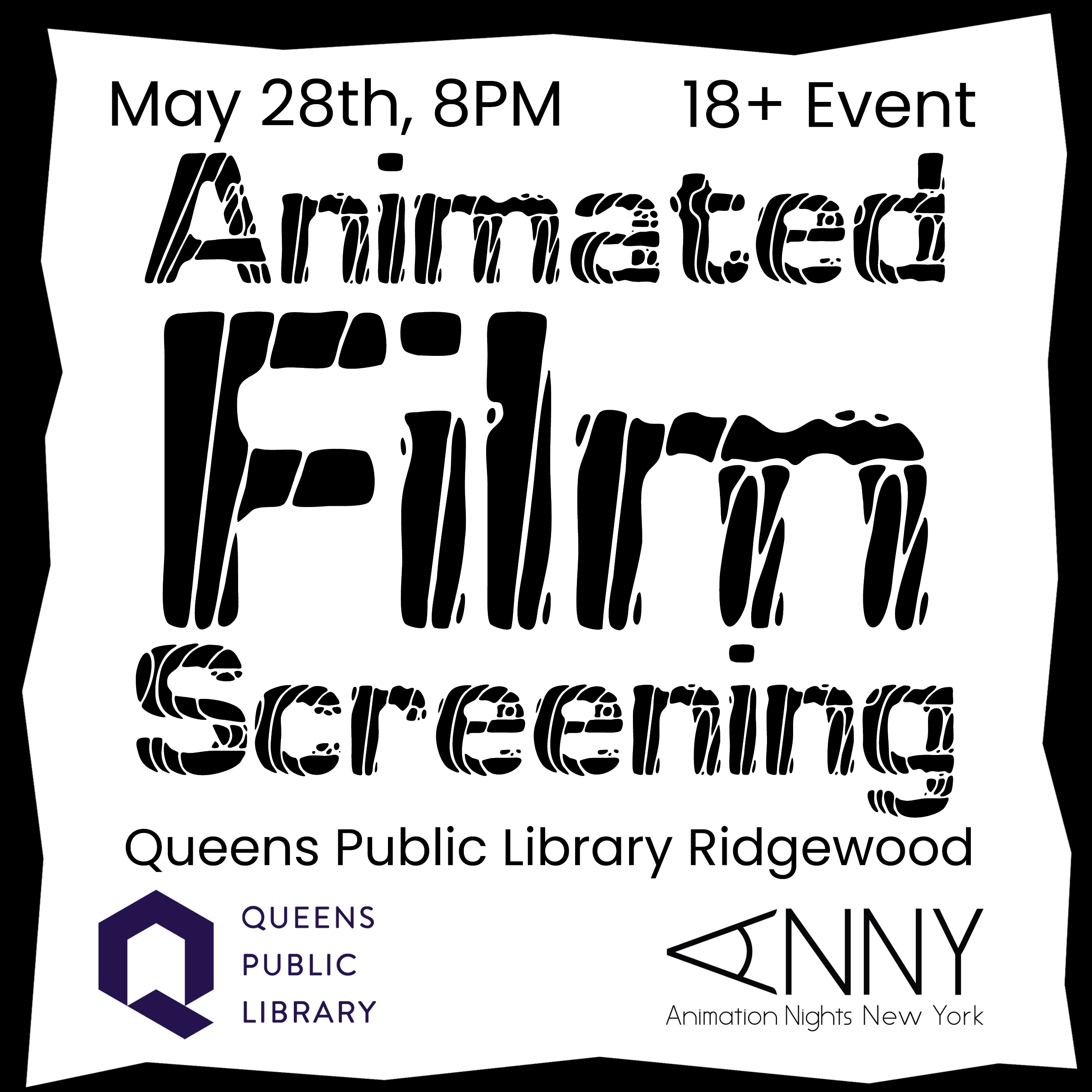 ANNY Screenings at the Queens Public Library in Ridgewood!