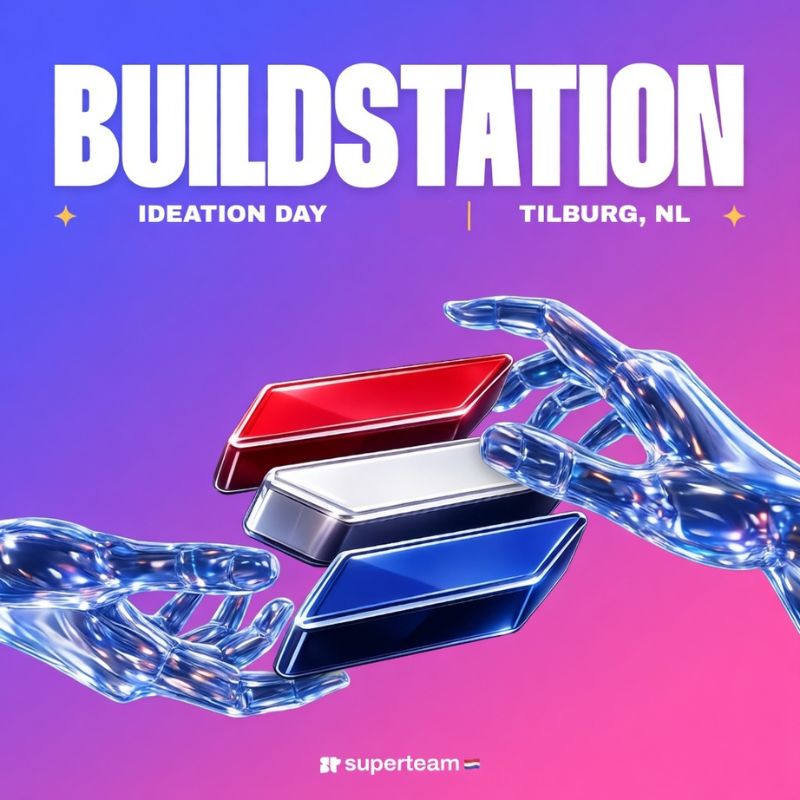 Build Station: Ideation Days @Tilburg