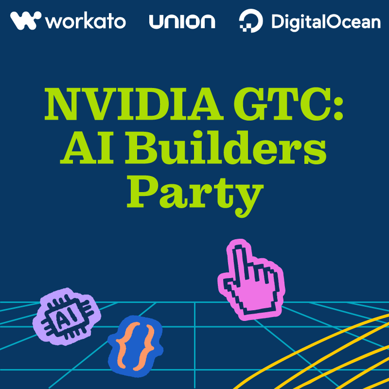 NVIDIA GTC: AI Builders Party