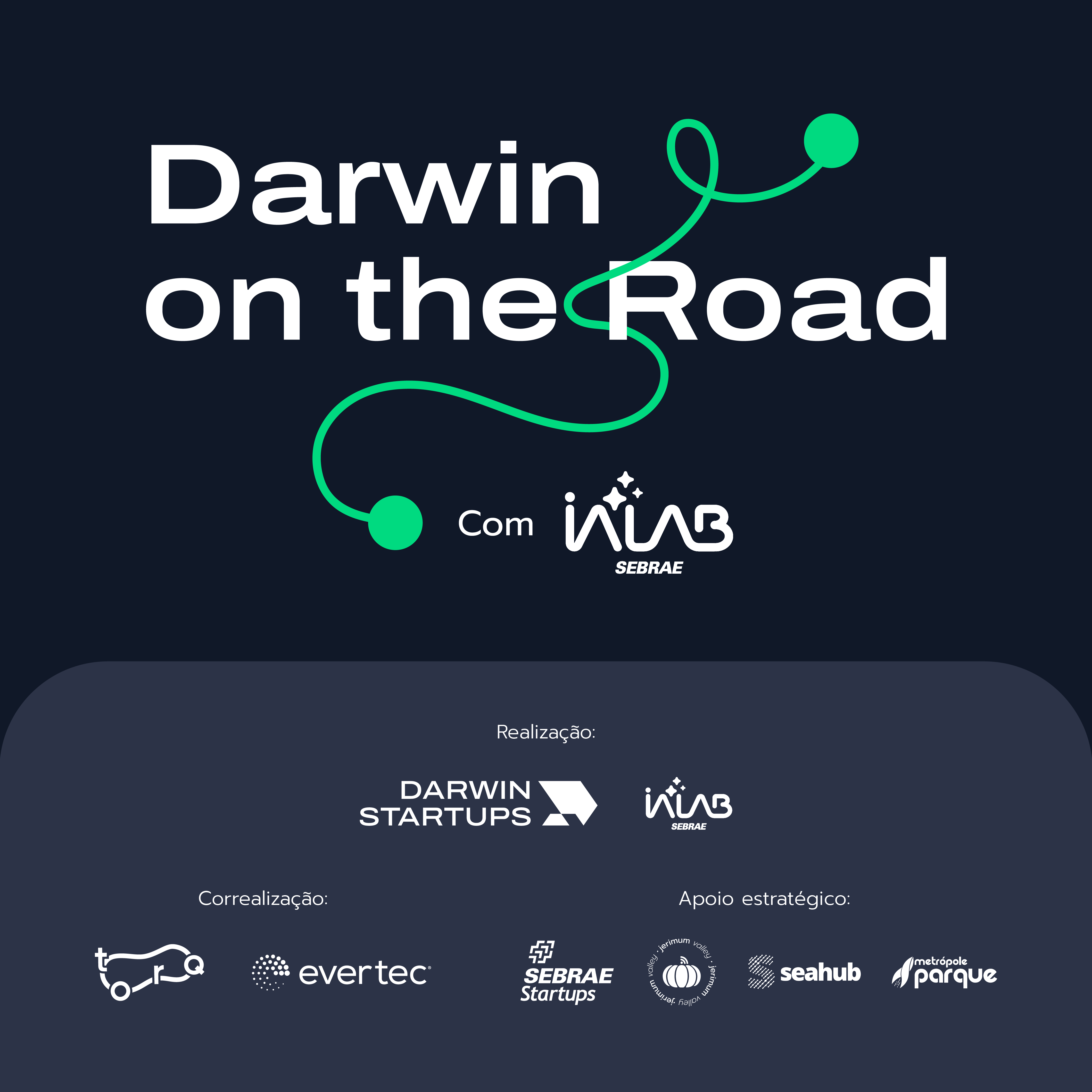Darwin on The Road com IALab do SEBRAE/RN
