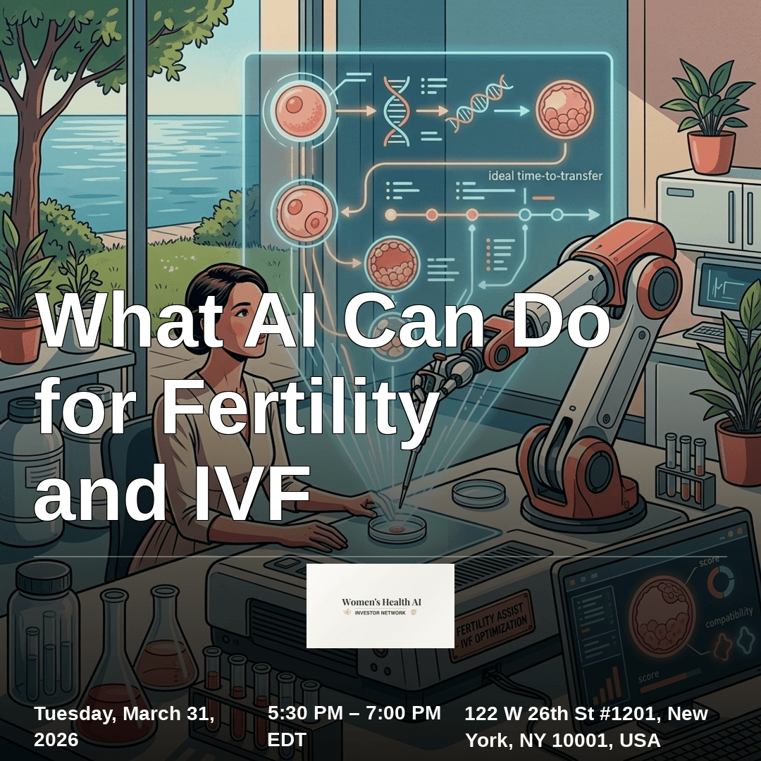 What AI Can Do for Fertility and IVF