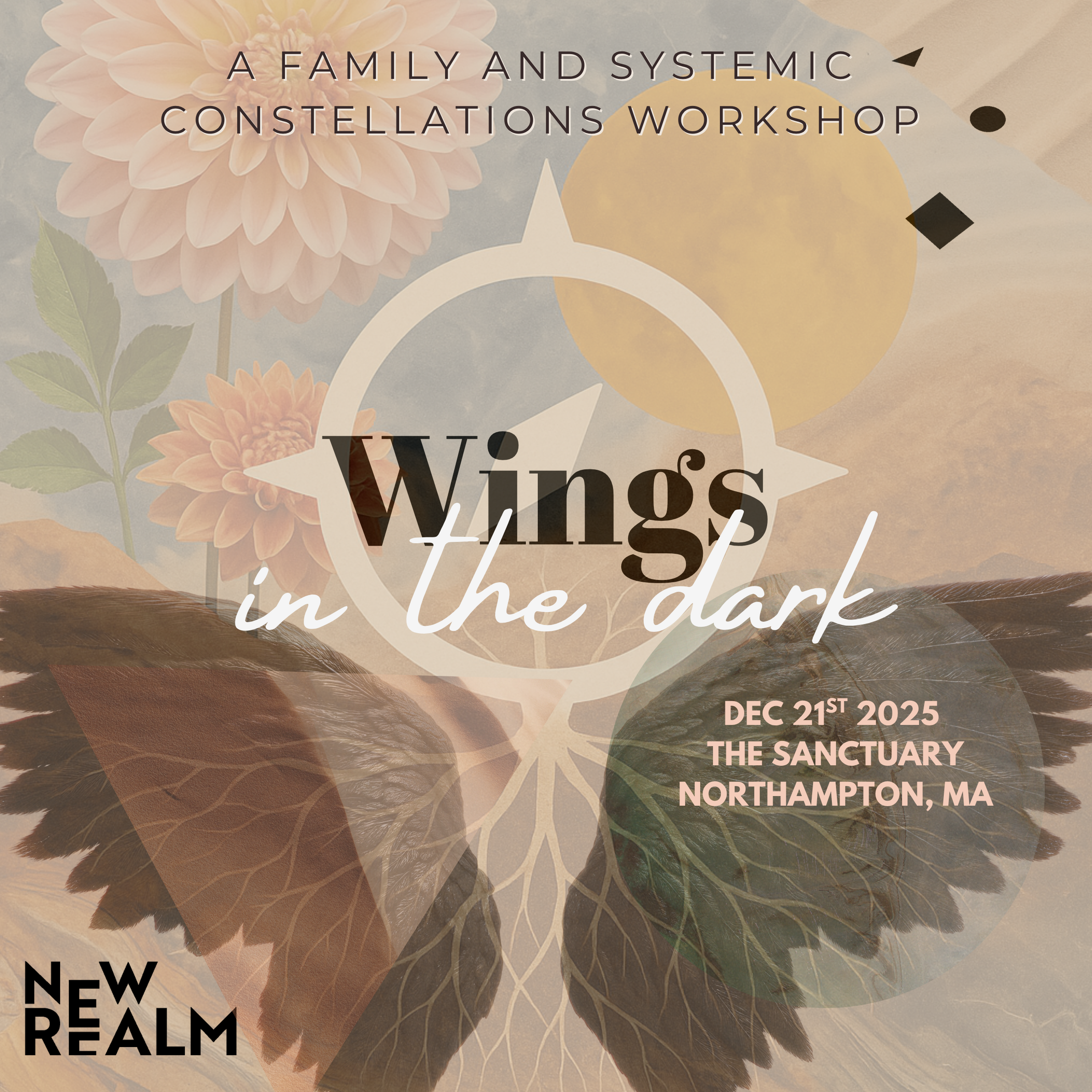 Wings in the Dark: A Family & Systemic Constellations Workshop