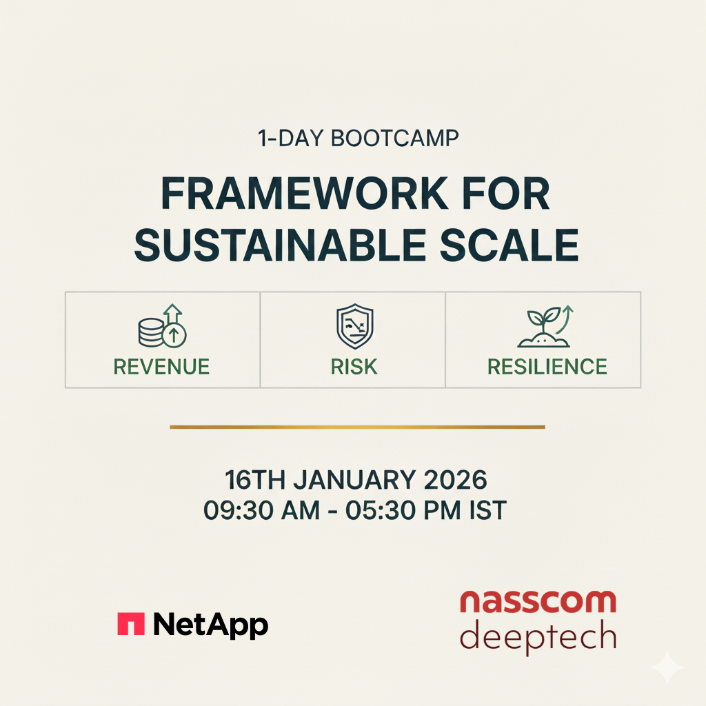 Framework for Sustainable Scale: Revenue, Risk & Resilience