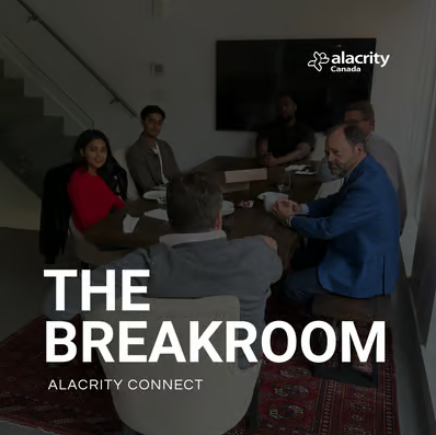Alacrity Connect: The Breakroom