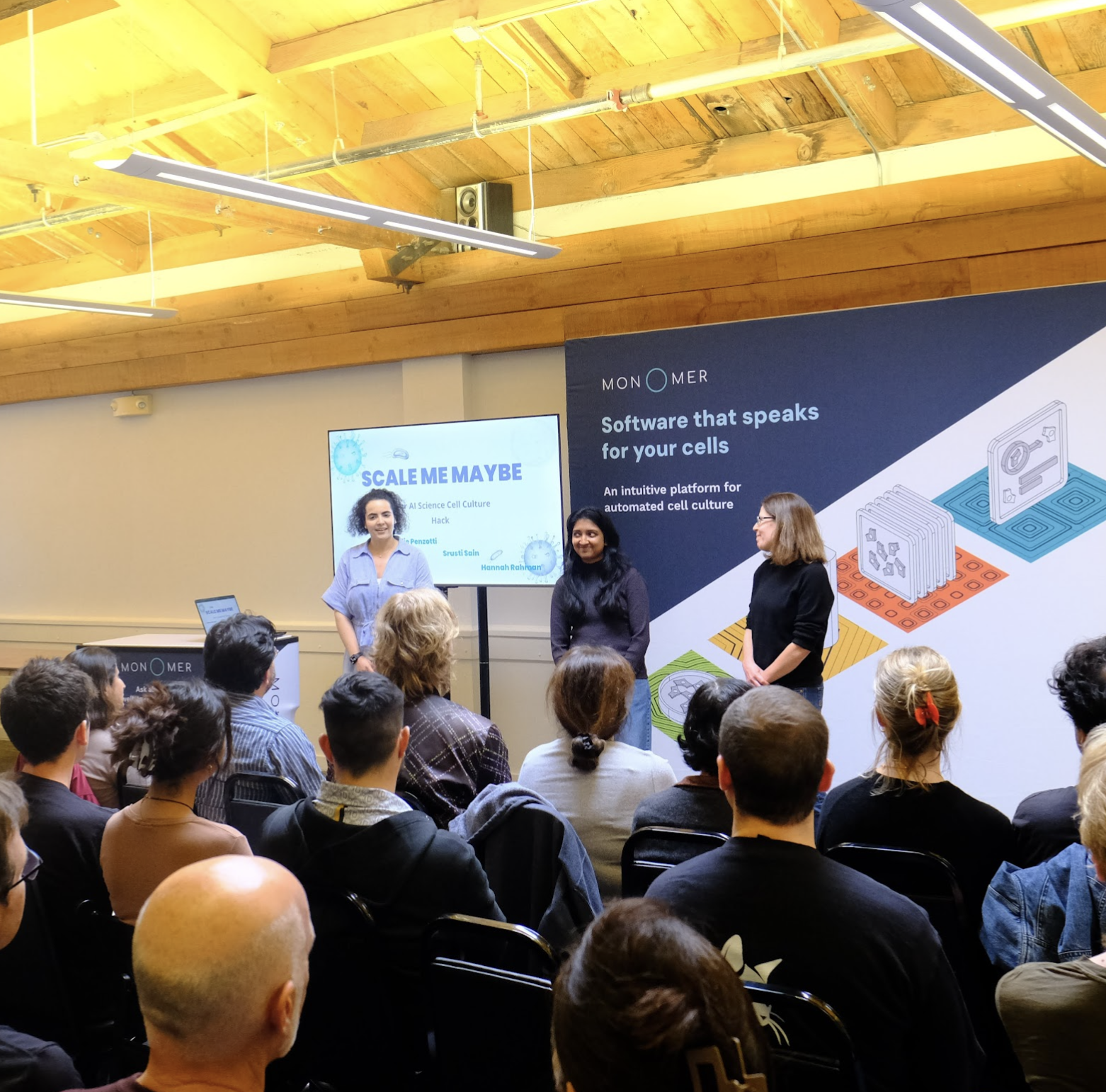 AI Science Cell Demos @ Monomer Bio