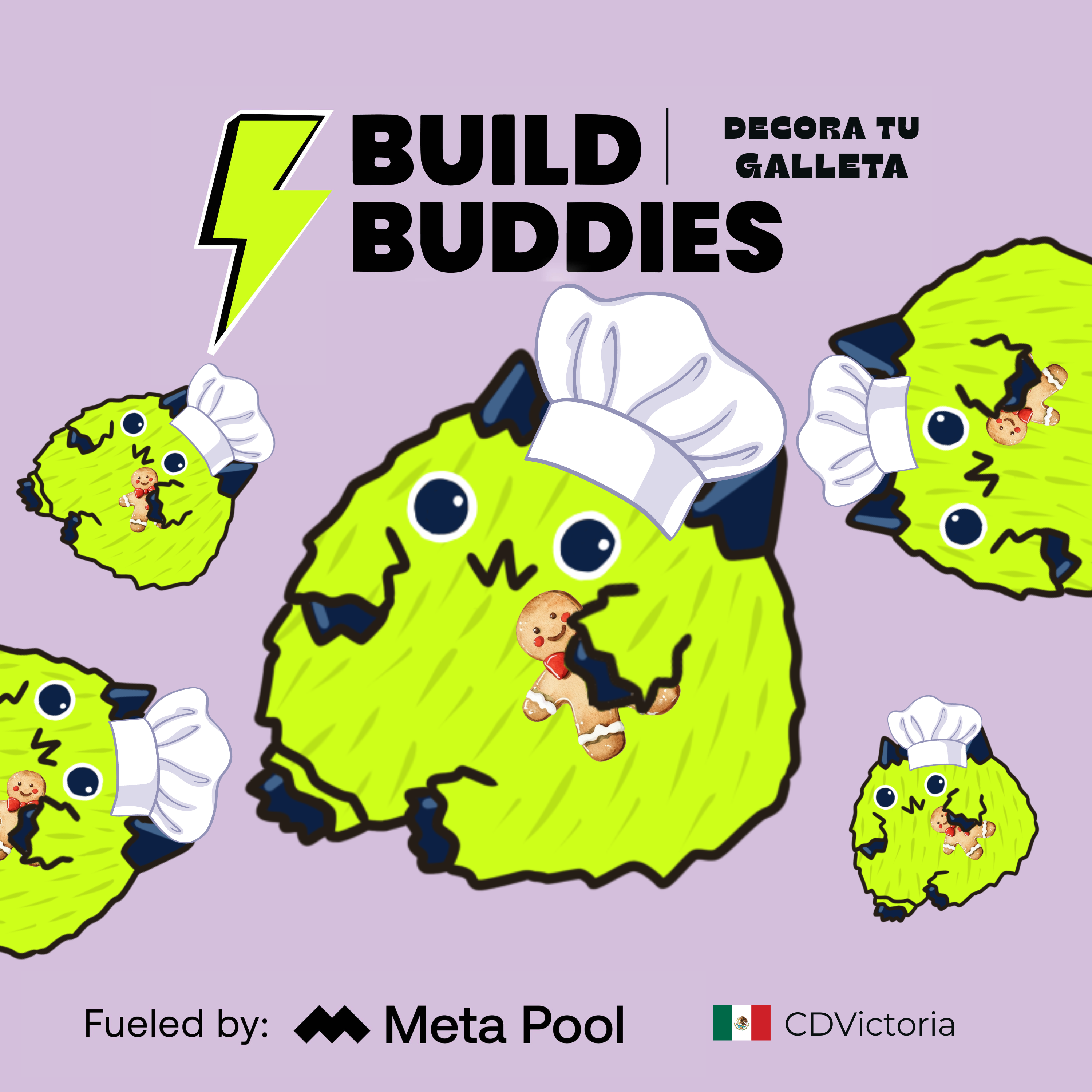 Build Buddies x Anónimo Club