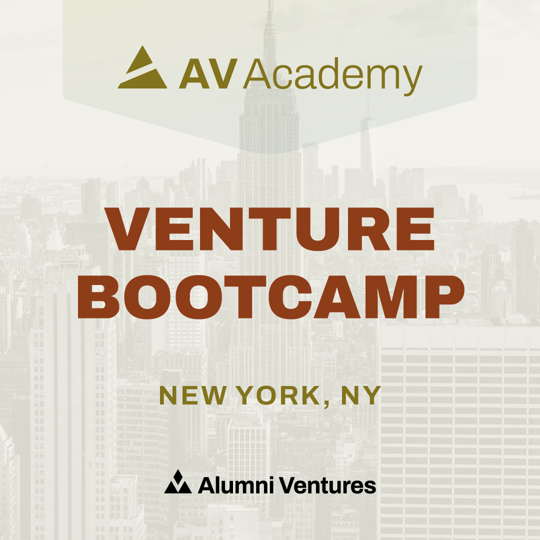 AV Academy Bootcamp: NYC