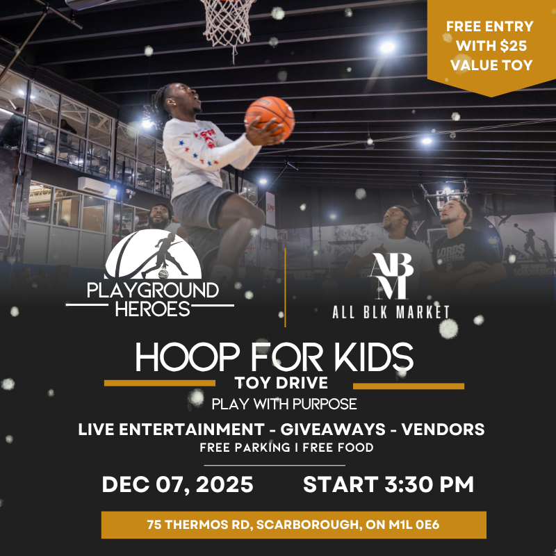 Hoop For Kids Toy Drive 25