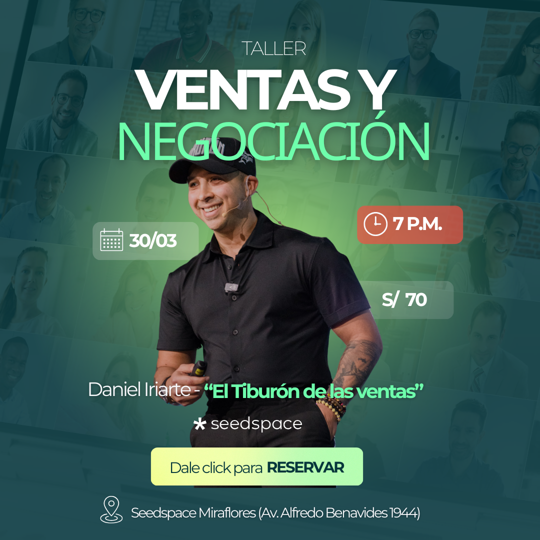 Taller de Ventas y Negociación 📈