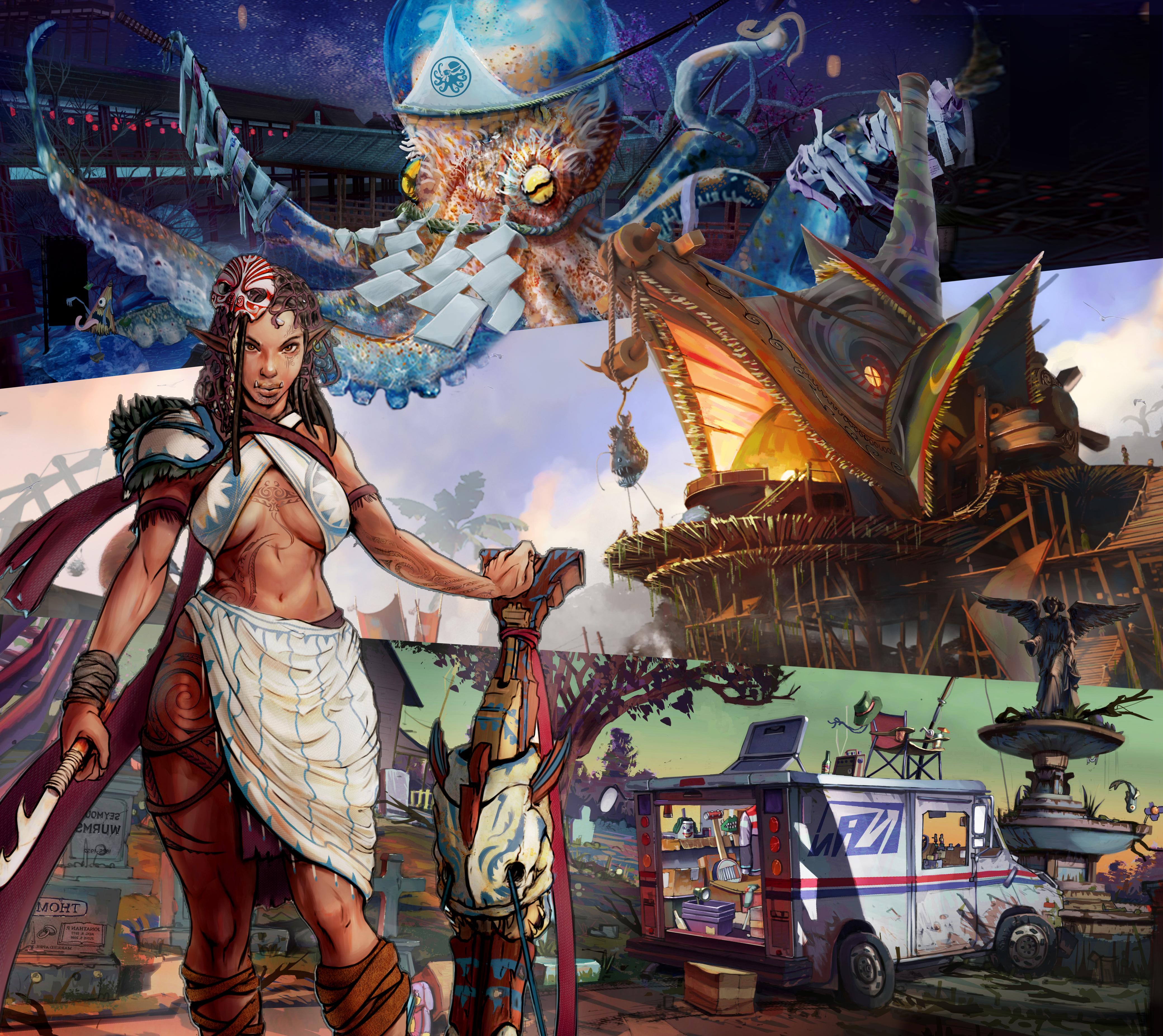 MAGES Art at Design WAH! Showcase (Day 1)
