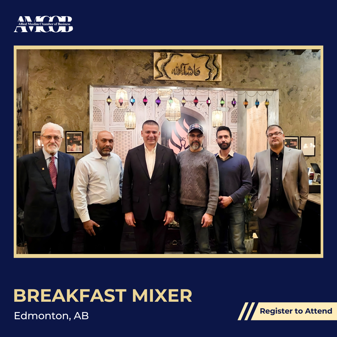 Edmonton, Canada: Breakfast Mixer
