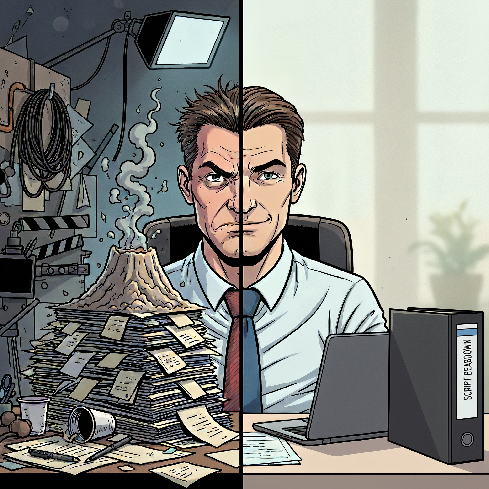 Masterclass AI21. „AI w produkcji filmowej cz.2” ― AI script breakdown, czyli automatyczna analiza scenariusza