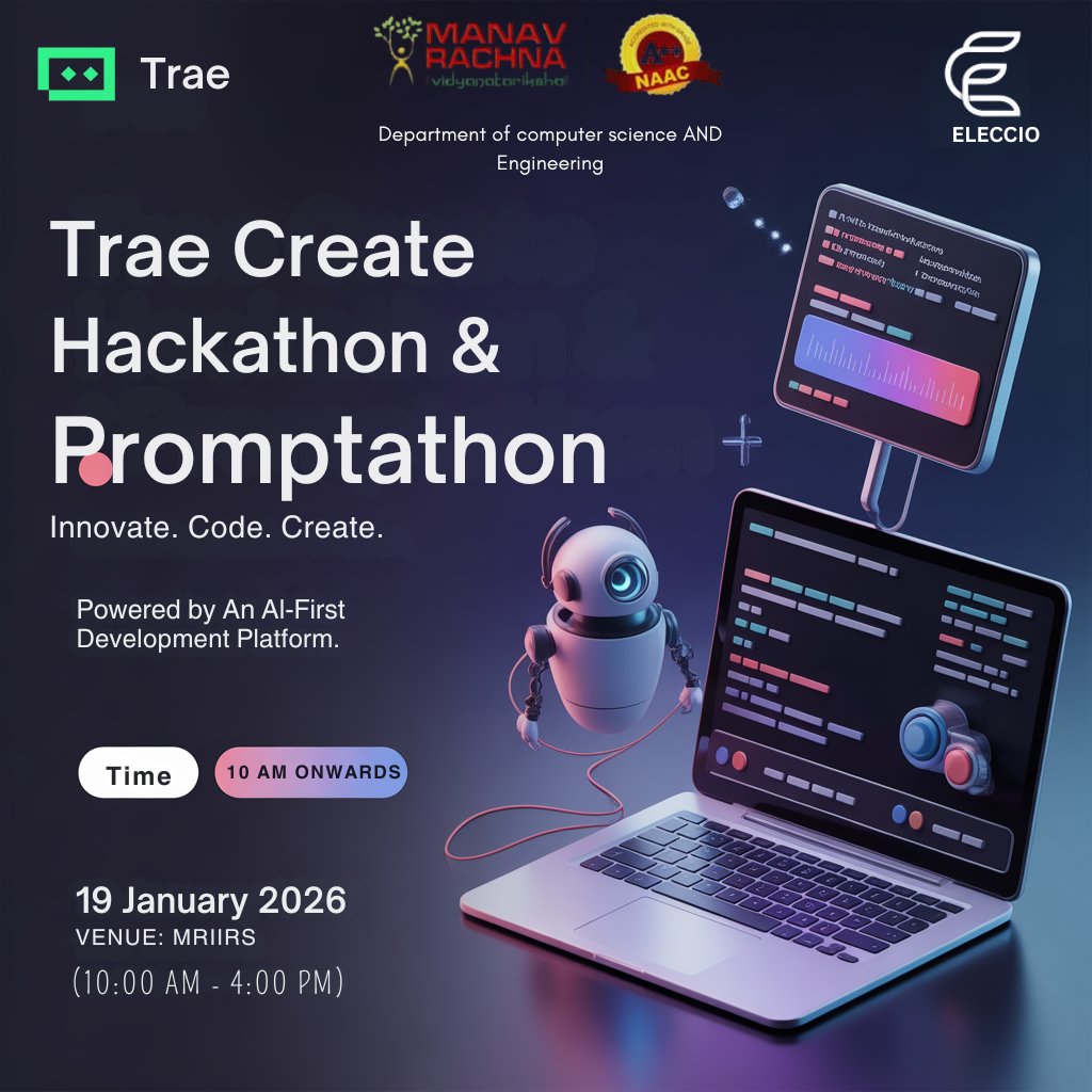 TRAE CREATE  New Delhi