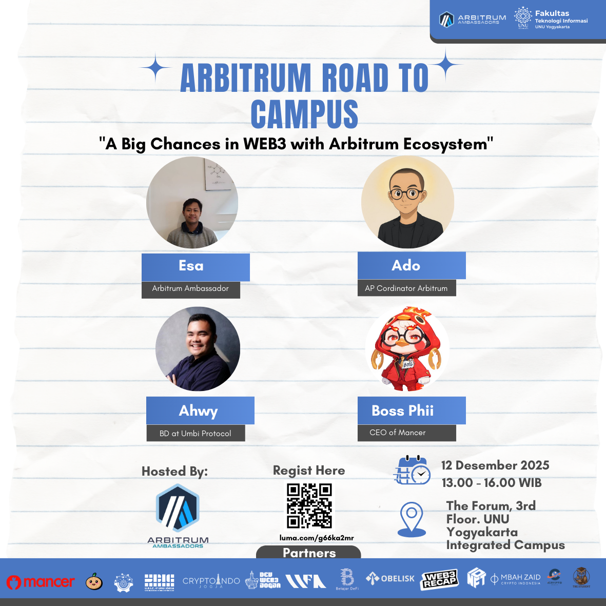 Arbitrum Road to Campus