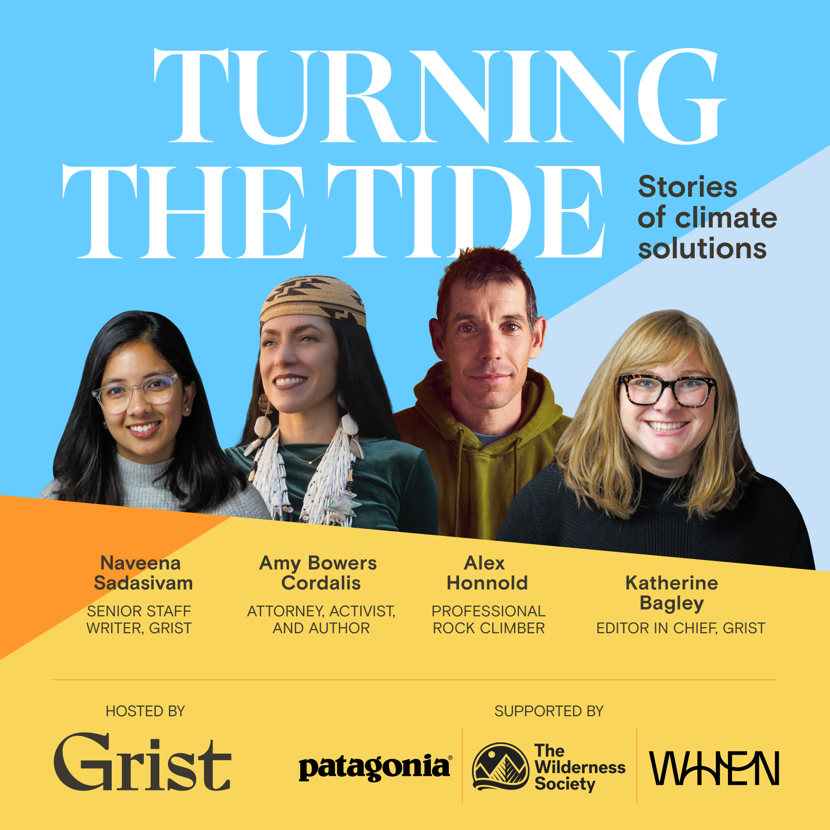 Turning the Tide: Stories of Climate Solutions from Grist at San Francisco Climate Week