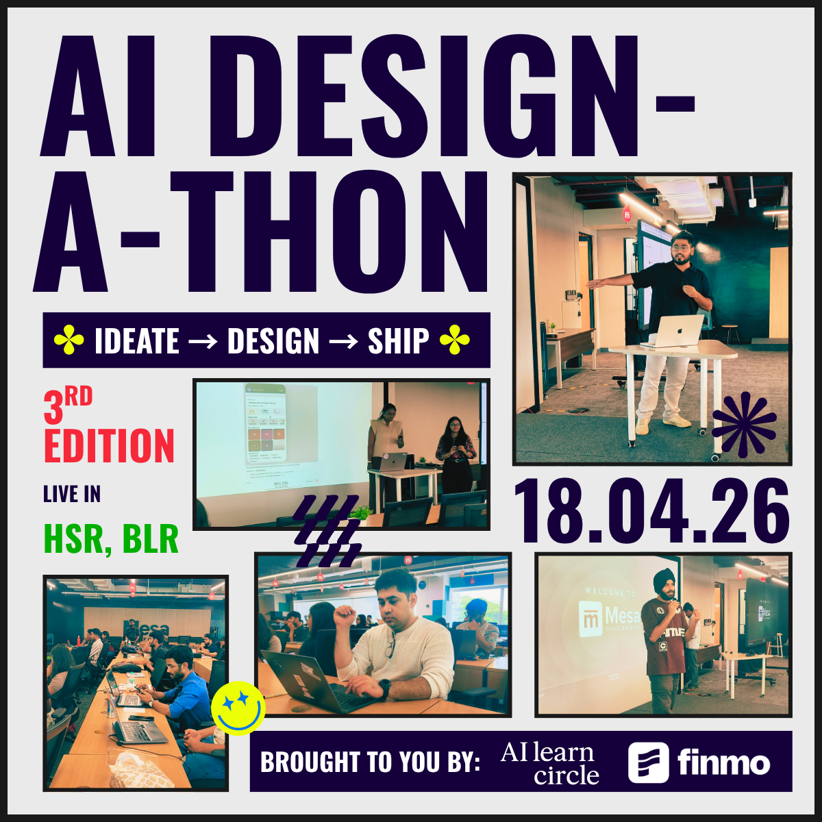 AI Design-a-thon - Edition 3