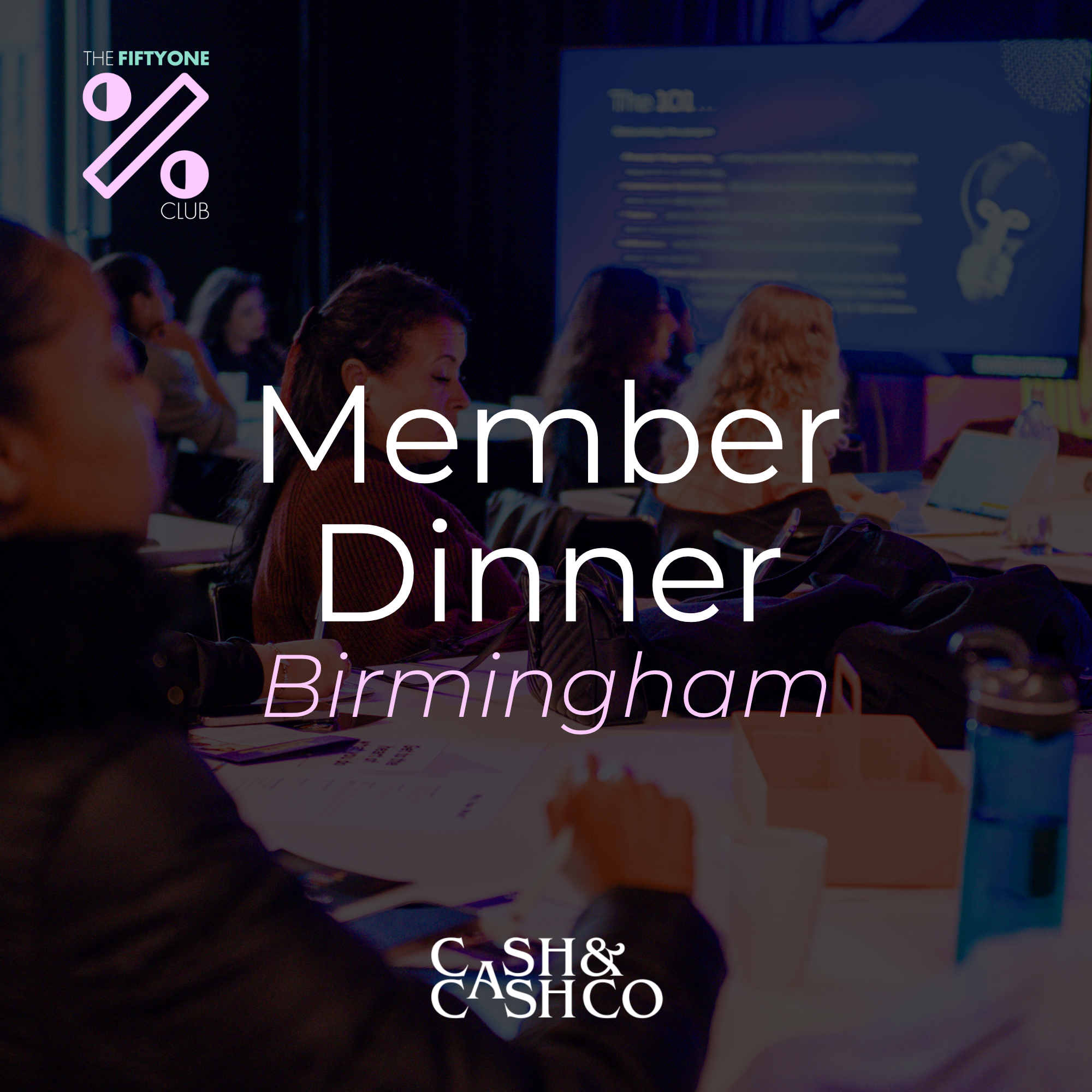 The 51% Club Member Dinner