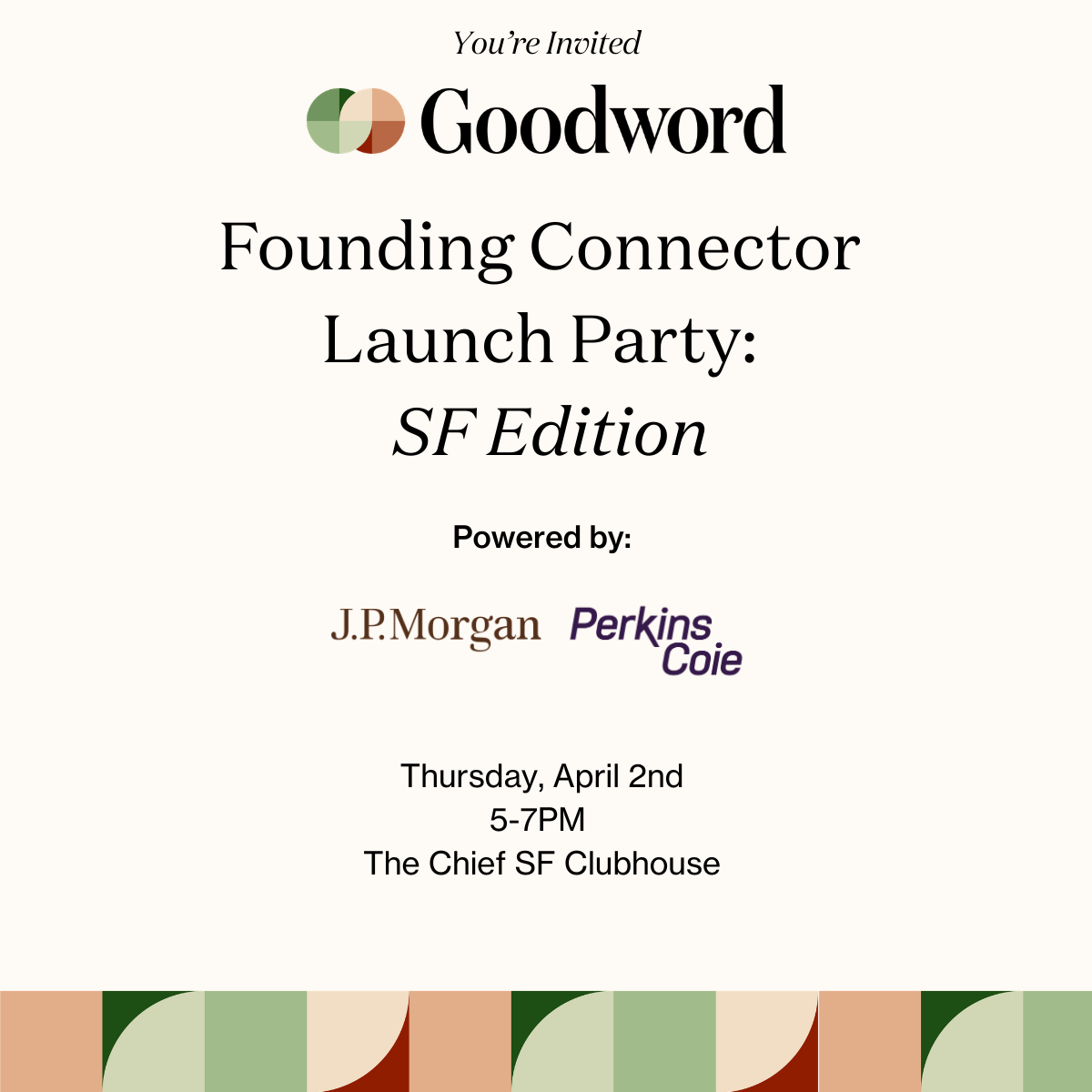 Founding Connector Launch Party: SF Edition