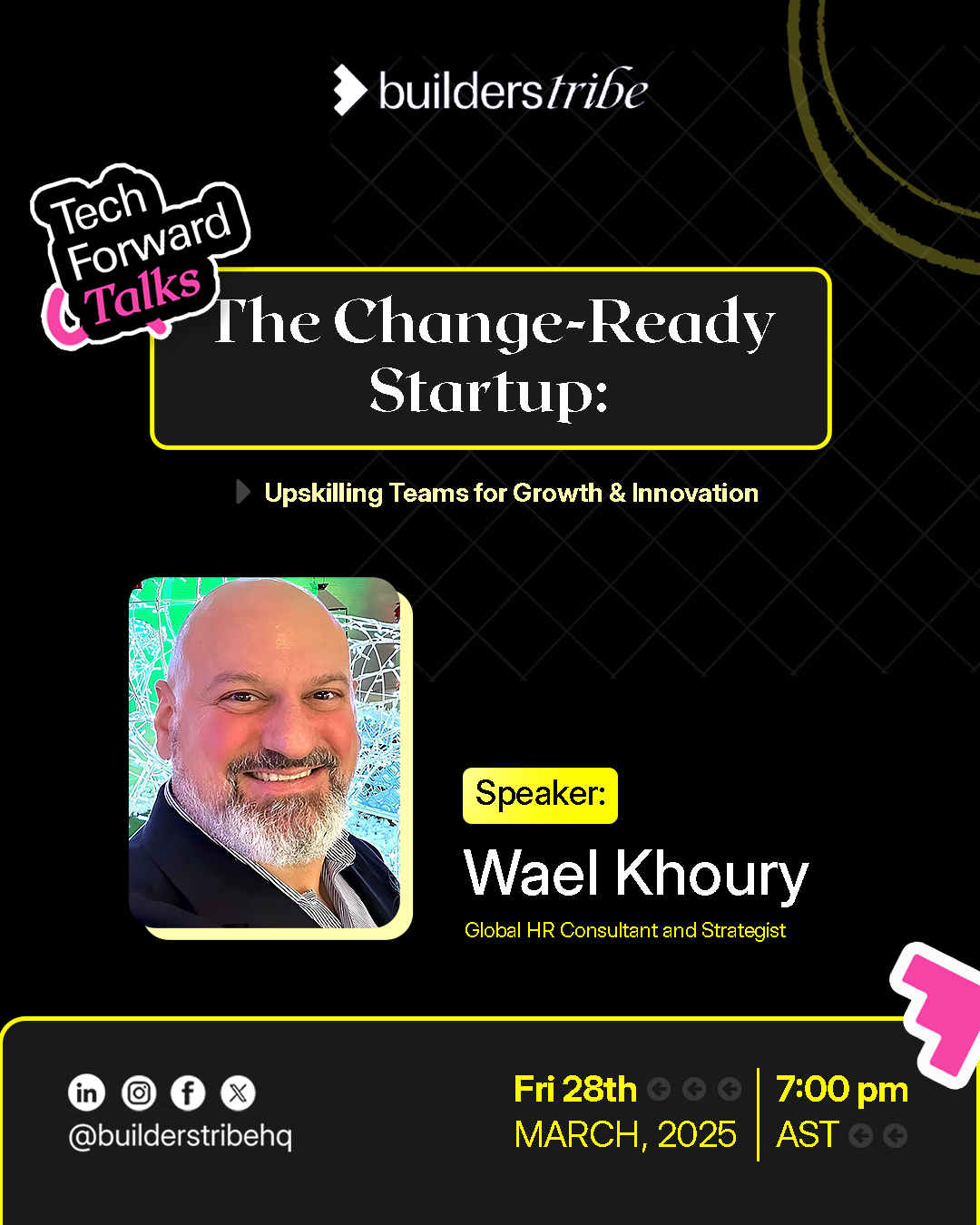 The Change Ready StartUp: Upskilling Teams for Growth & Innovation