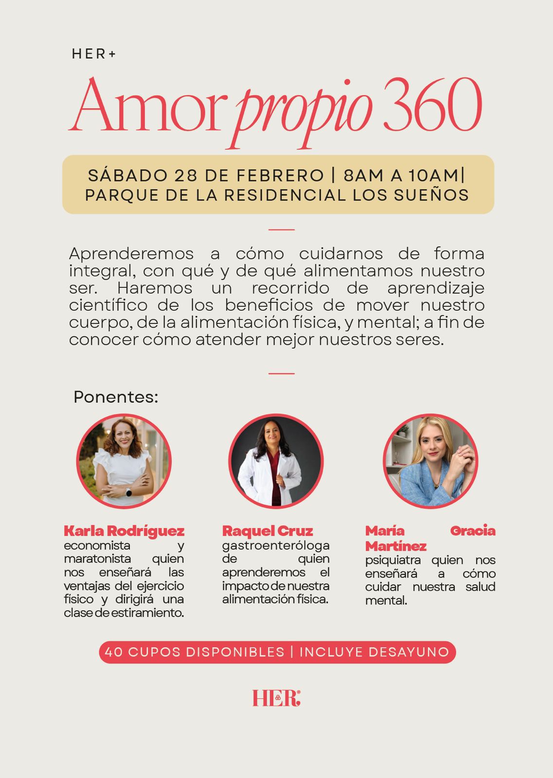 HER+ Amor propio 360