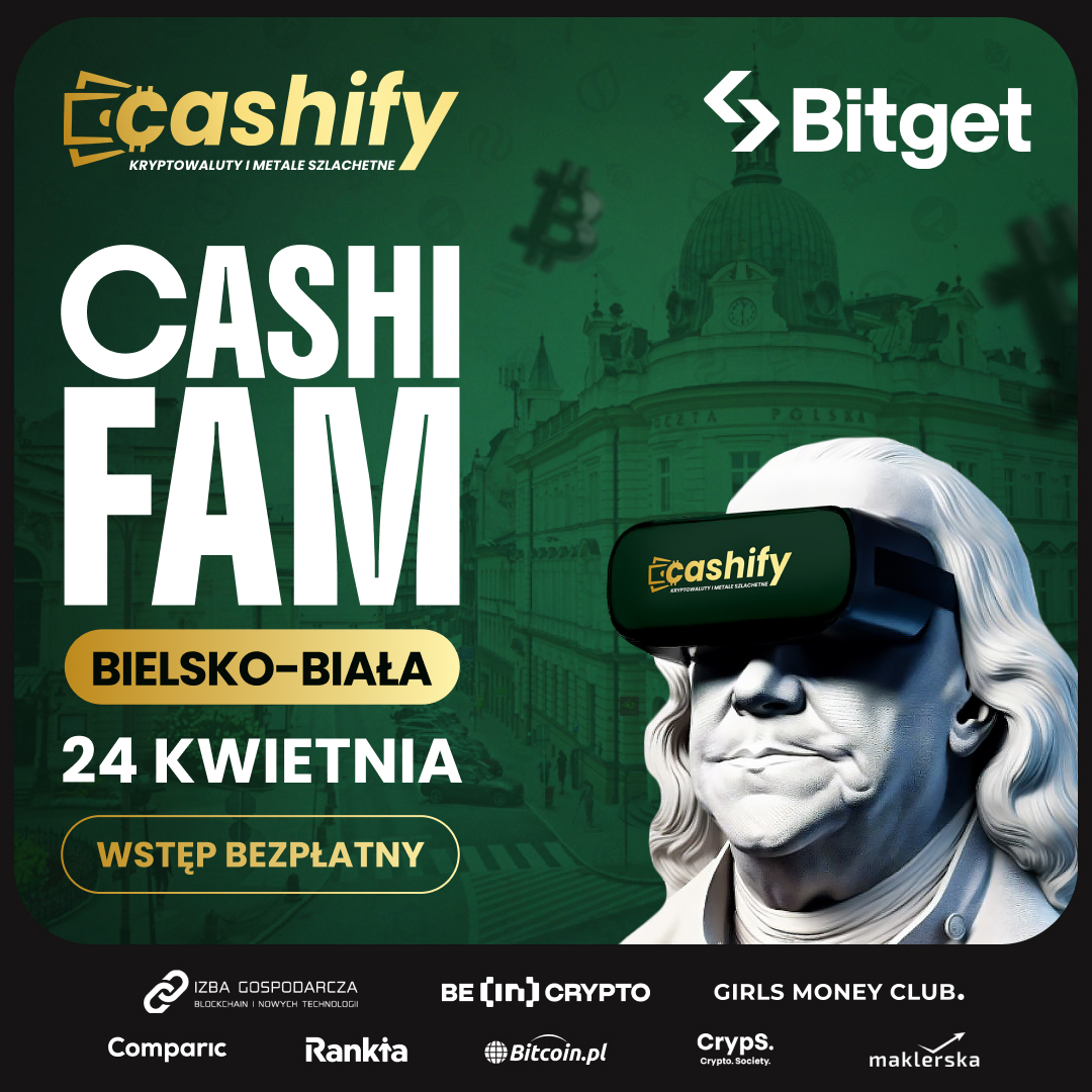 Cashifam x Bitget Bielsko-Biała 24.04.2026