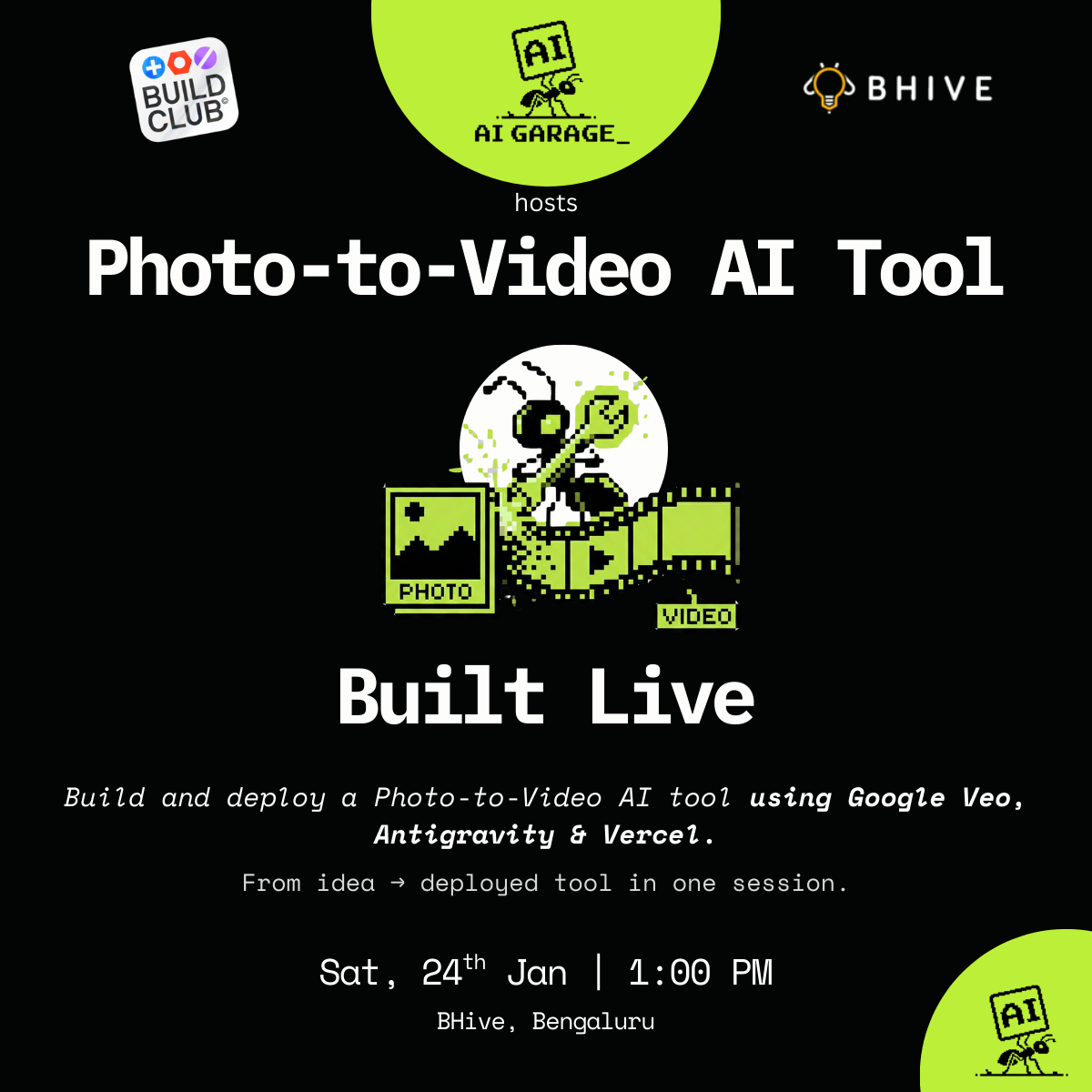 Build a Photo-to-Video AI App (Google Veo × Antigravity × Vercel)