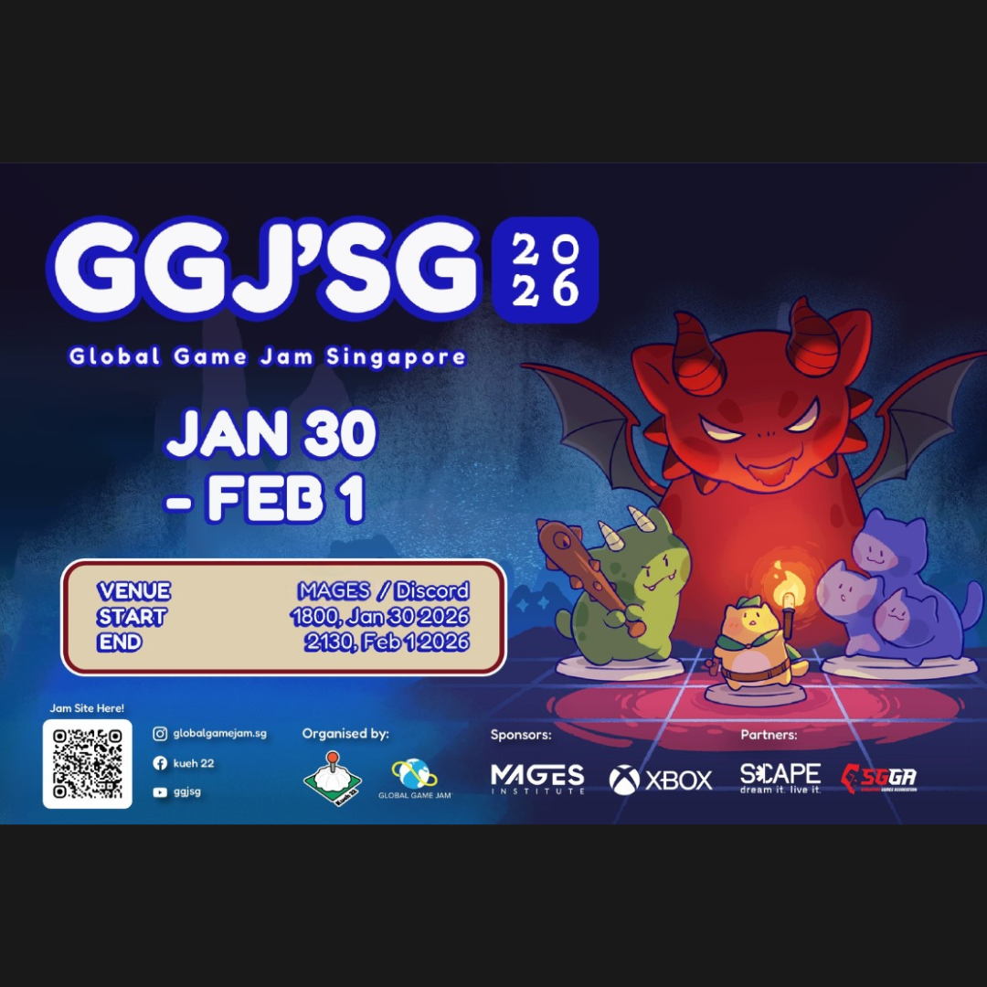 Global Game Jam Singapore 2026