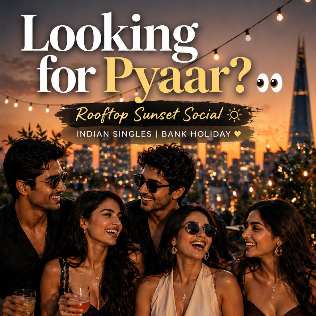 Rooftop Sunset Social - 4th May